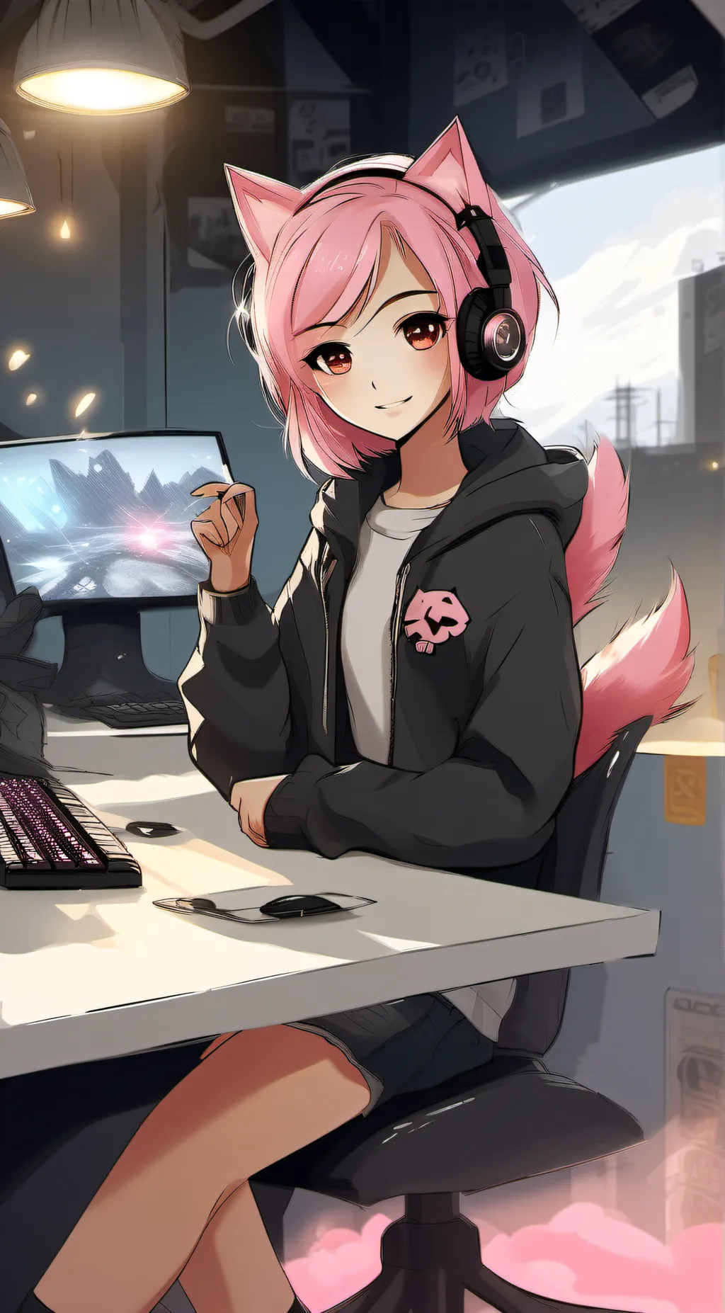 ai character: Emily background