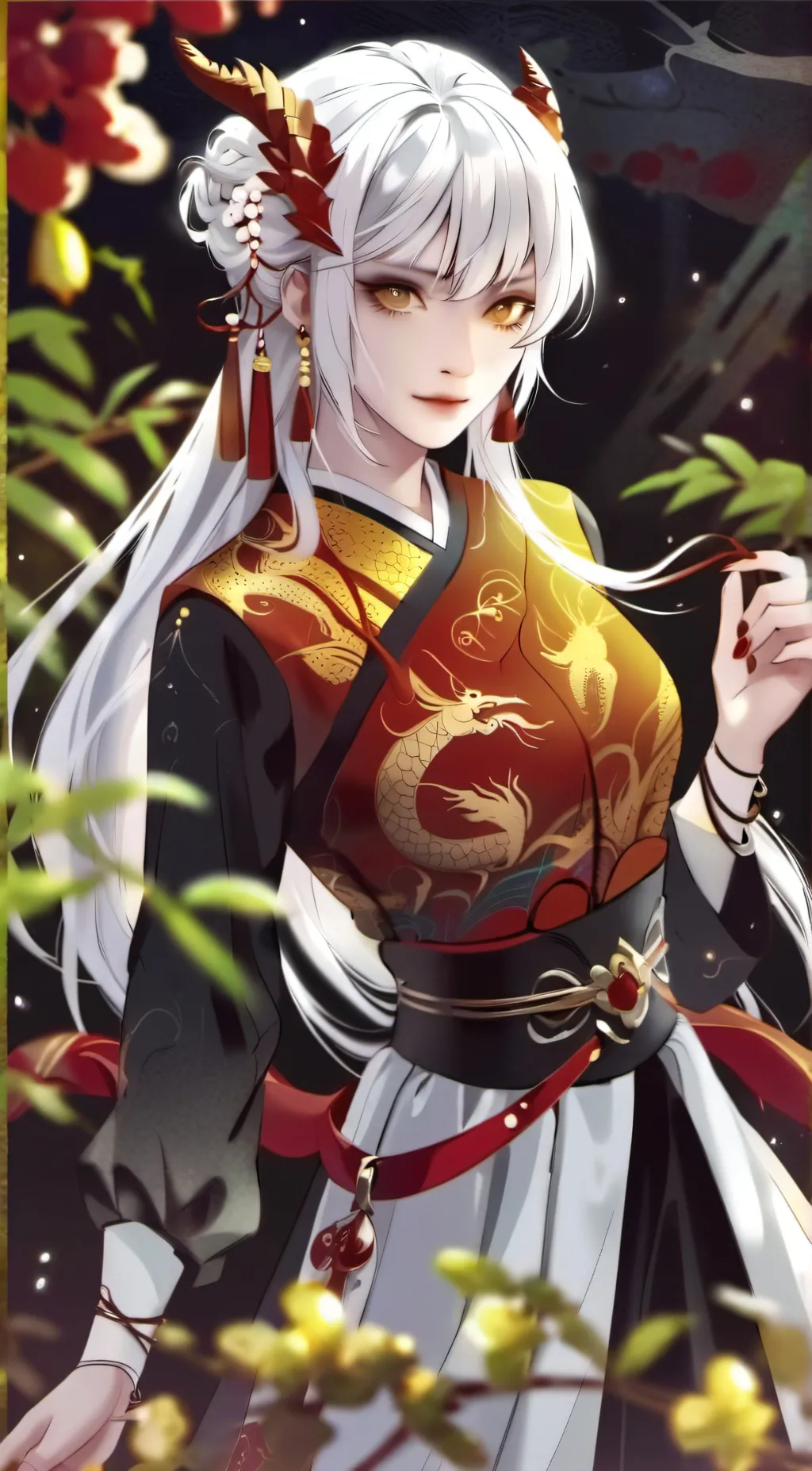 ai character: zoe background