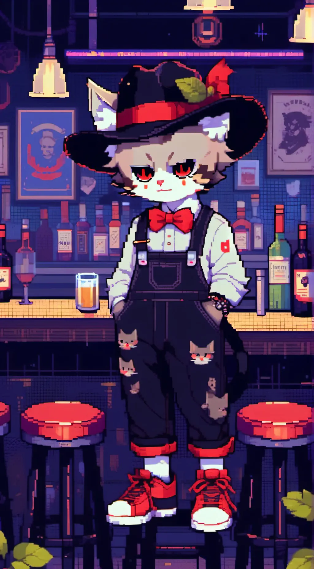 ai character: Husker background