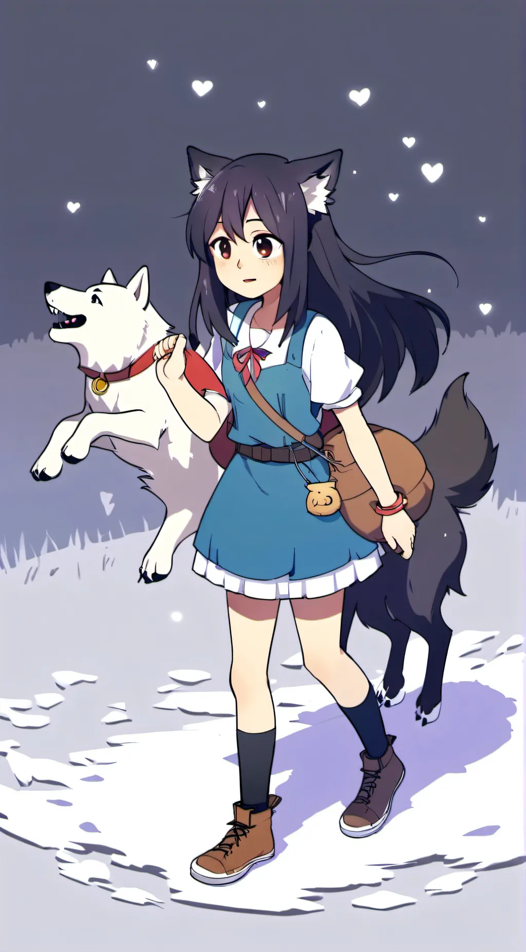 ai character: aphmau  background