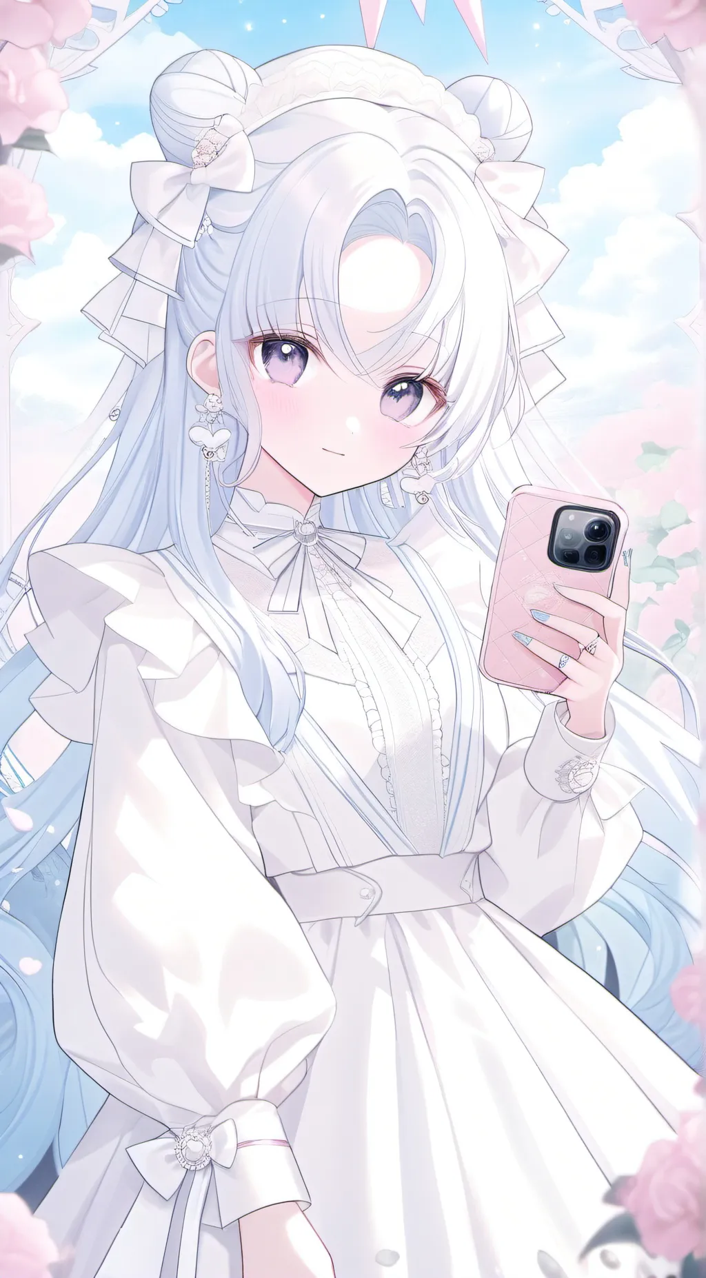 ai character: Loona background