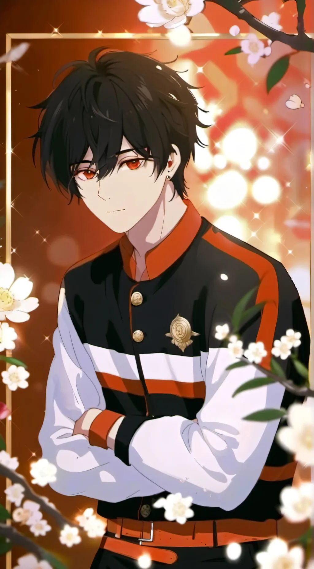 ai character: Lucifer background