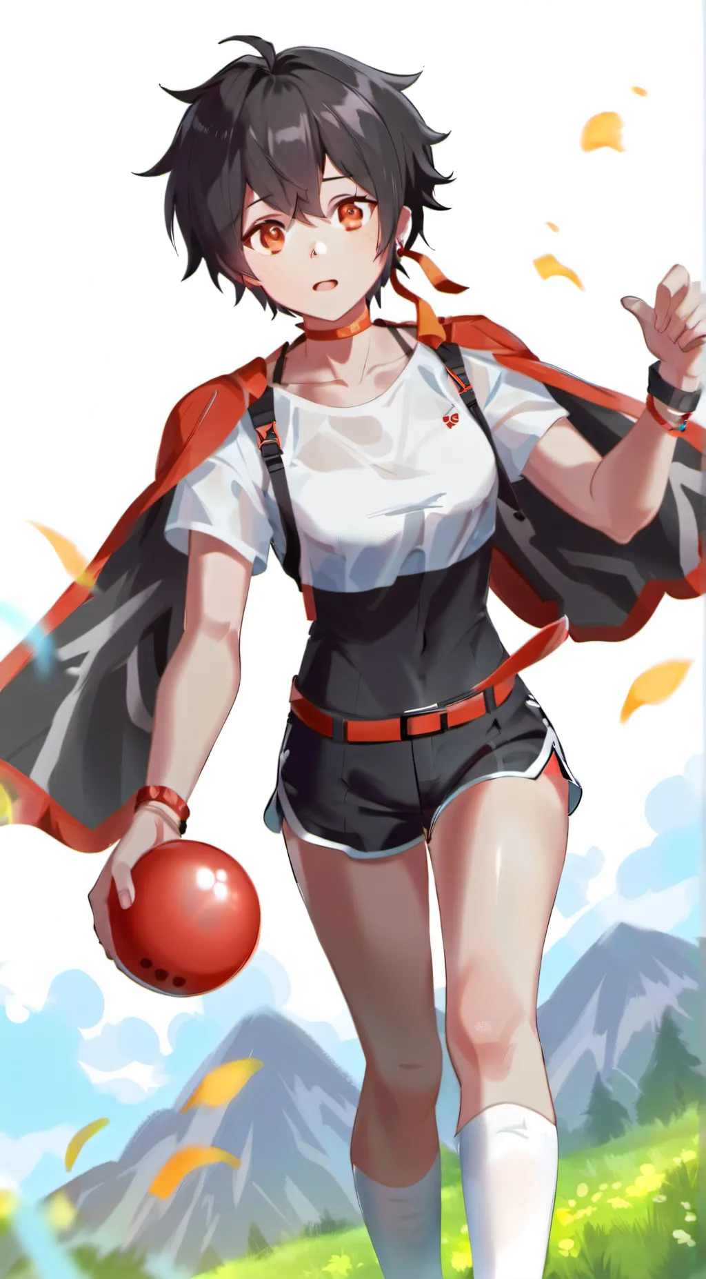 ai character: Jack background