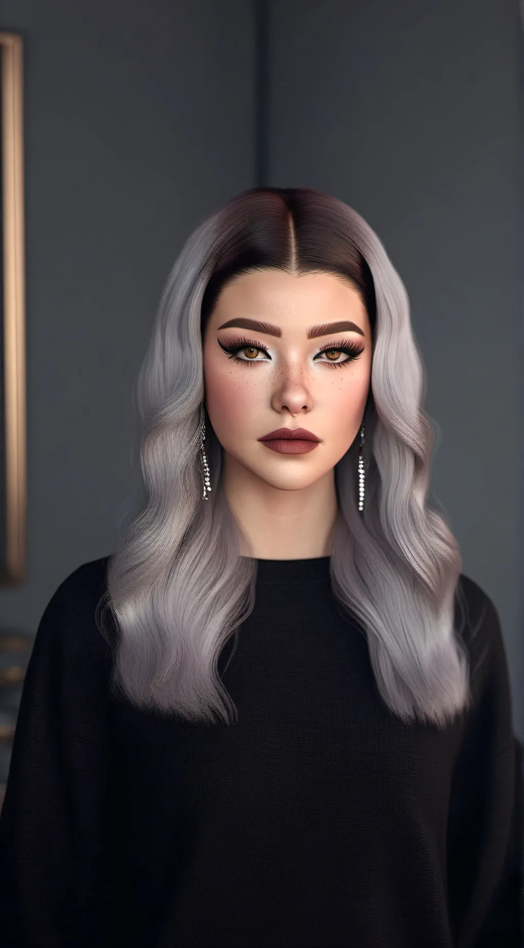 ai character: Serenity Hayes background