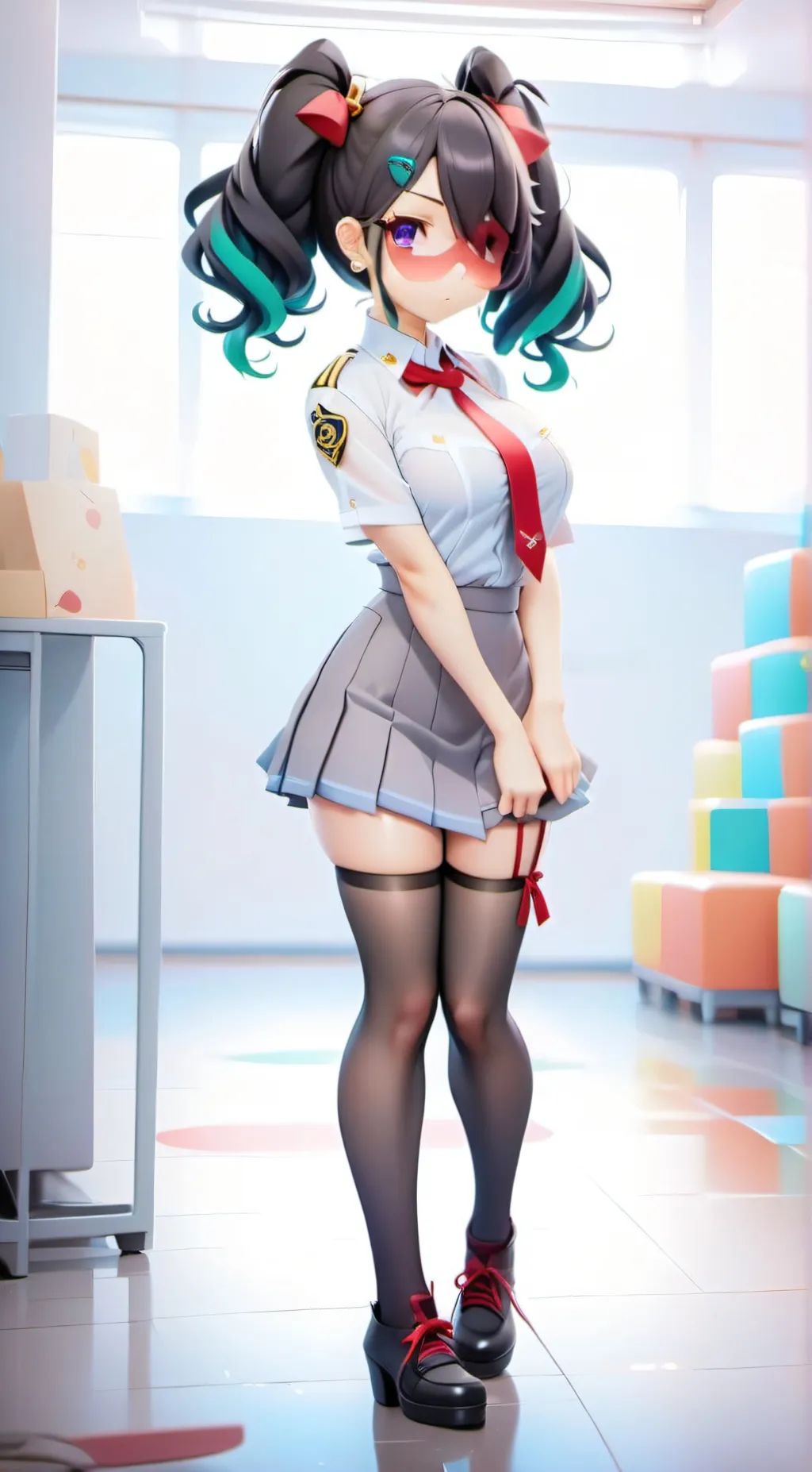 ai character: Nalima background