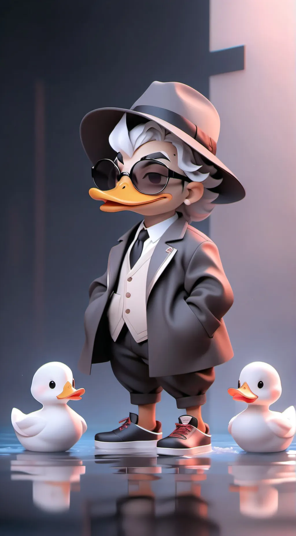 Talkie AI - Chat with The Ducksmen
