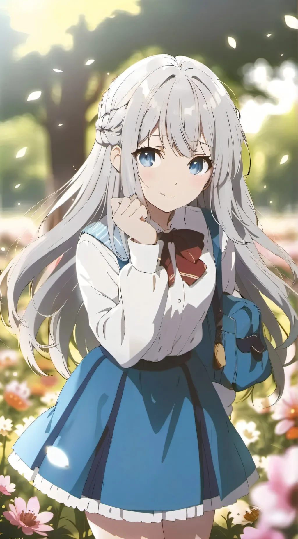 ai character: Kyra background