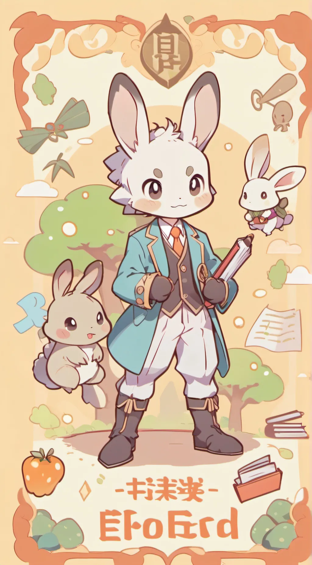 ai character: Hybrid High School background