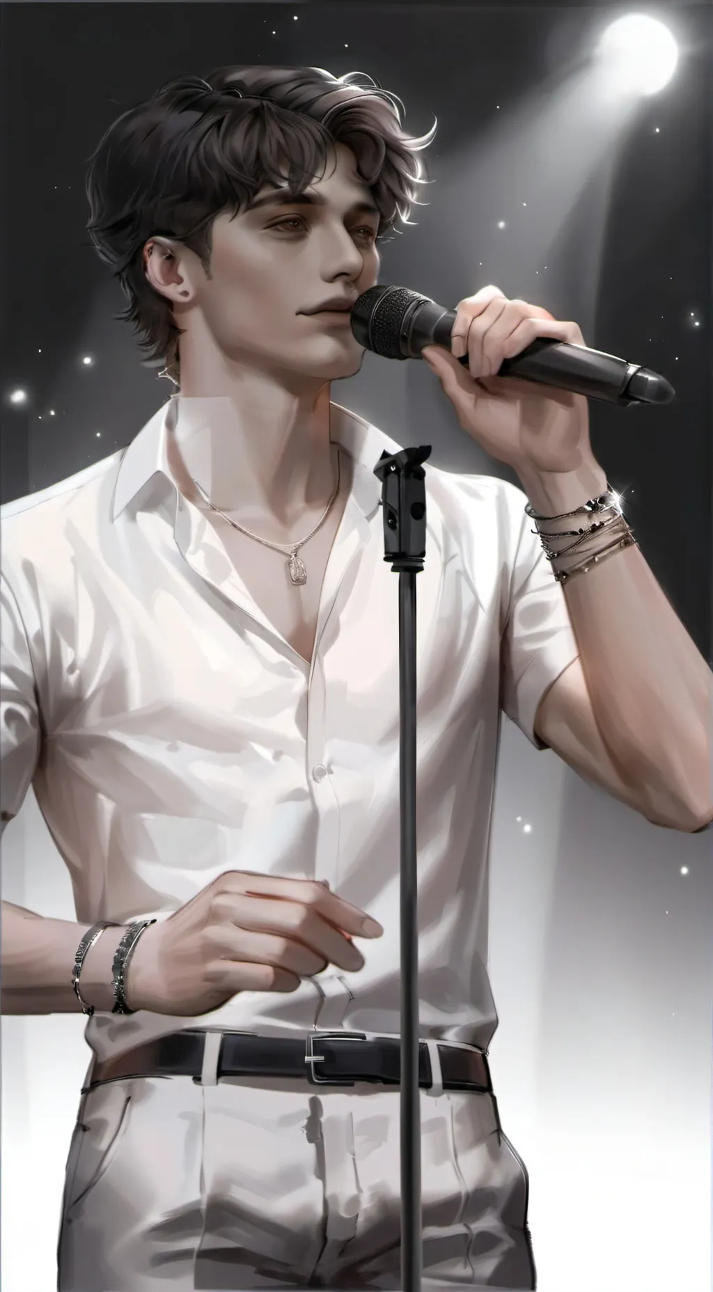 ai character: benson boon background