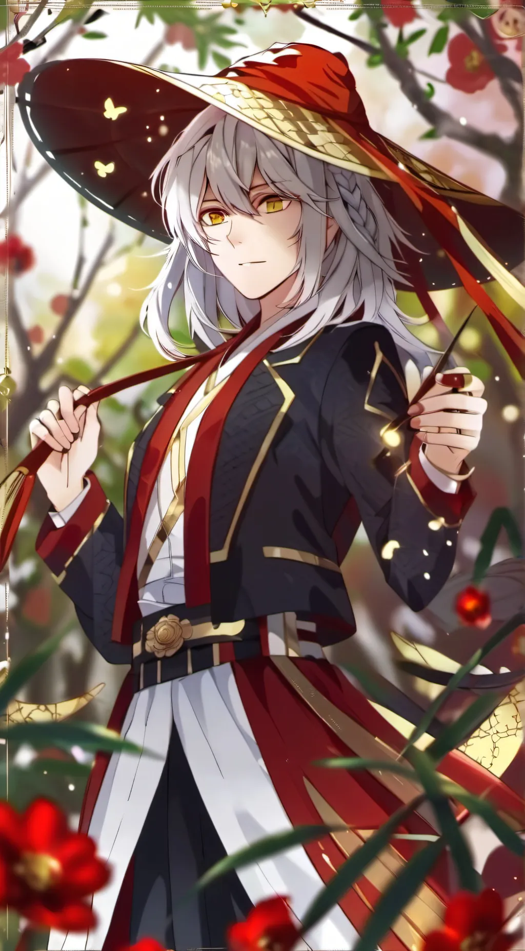 ai character: sakarah background