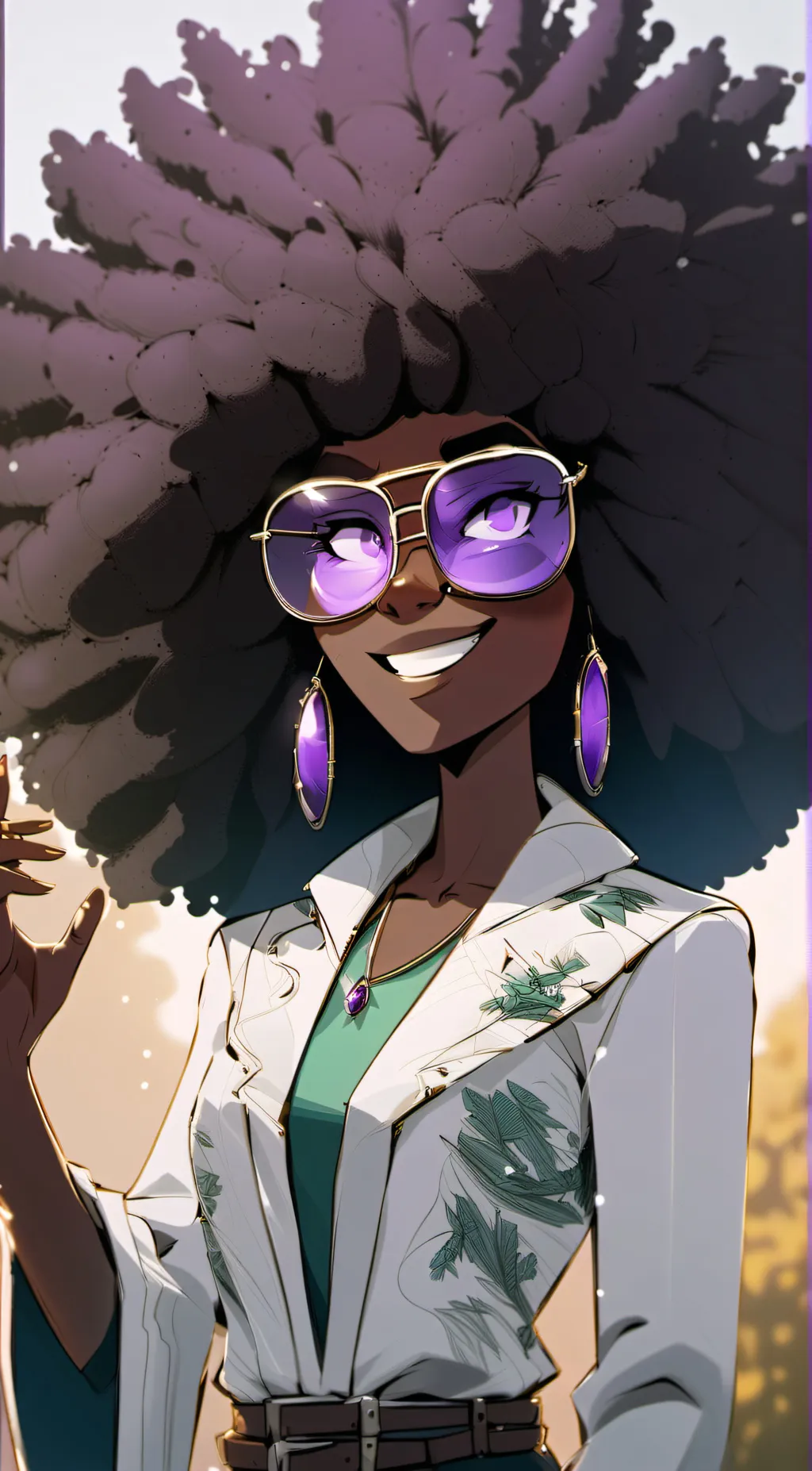 Talkie AI - Chat with 《♡☆Garnet☆♡》