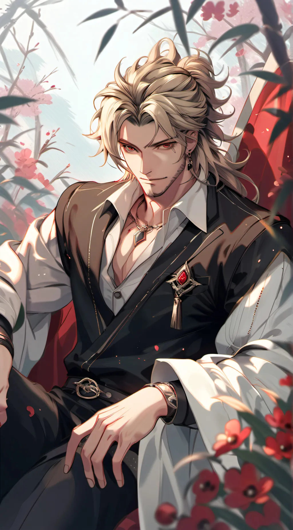 ai character: Alexander background