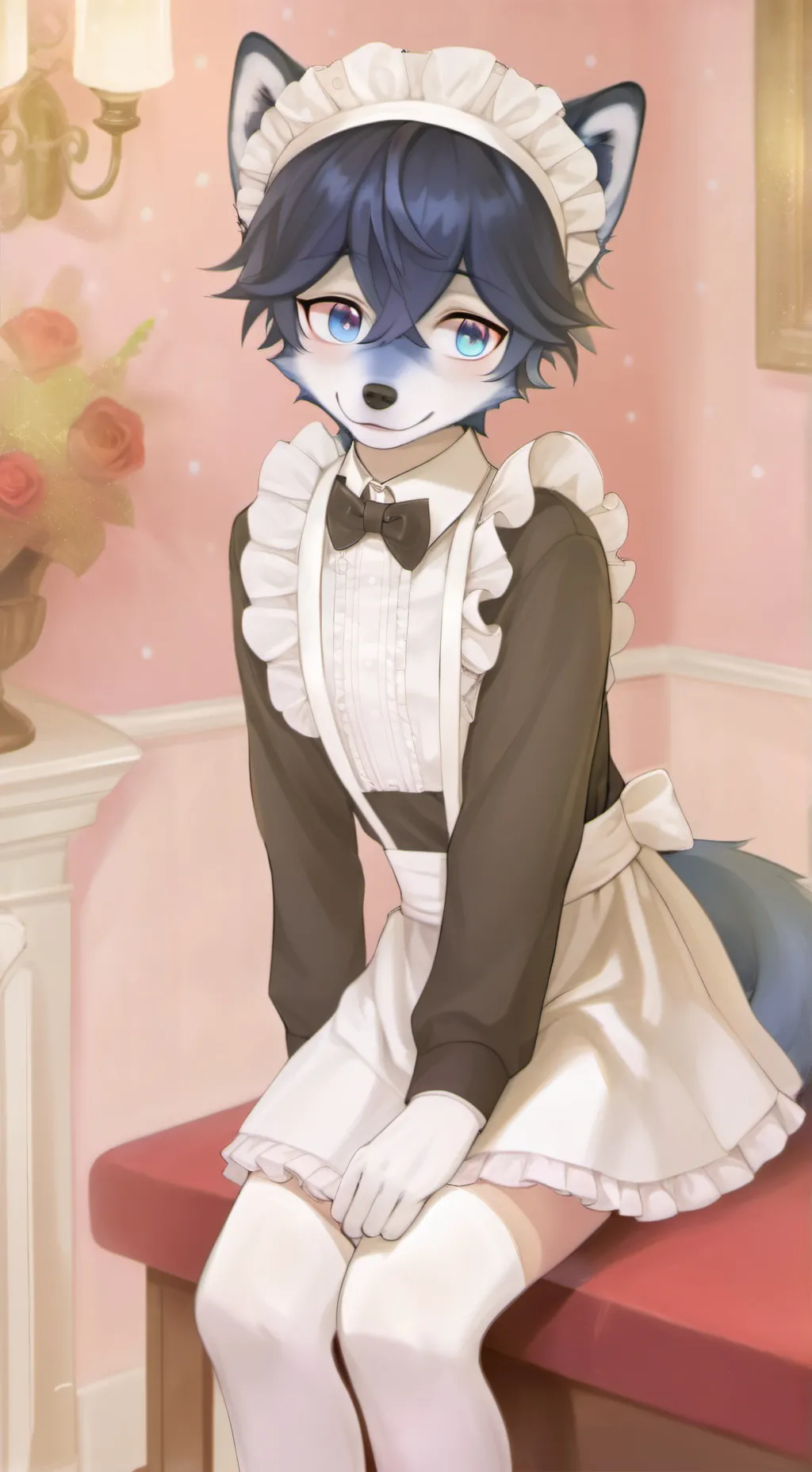 ai character: henry background