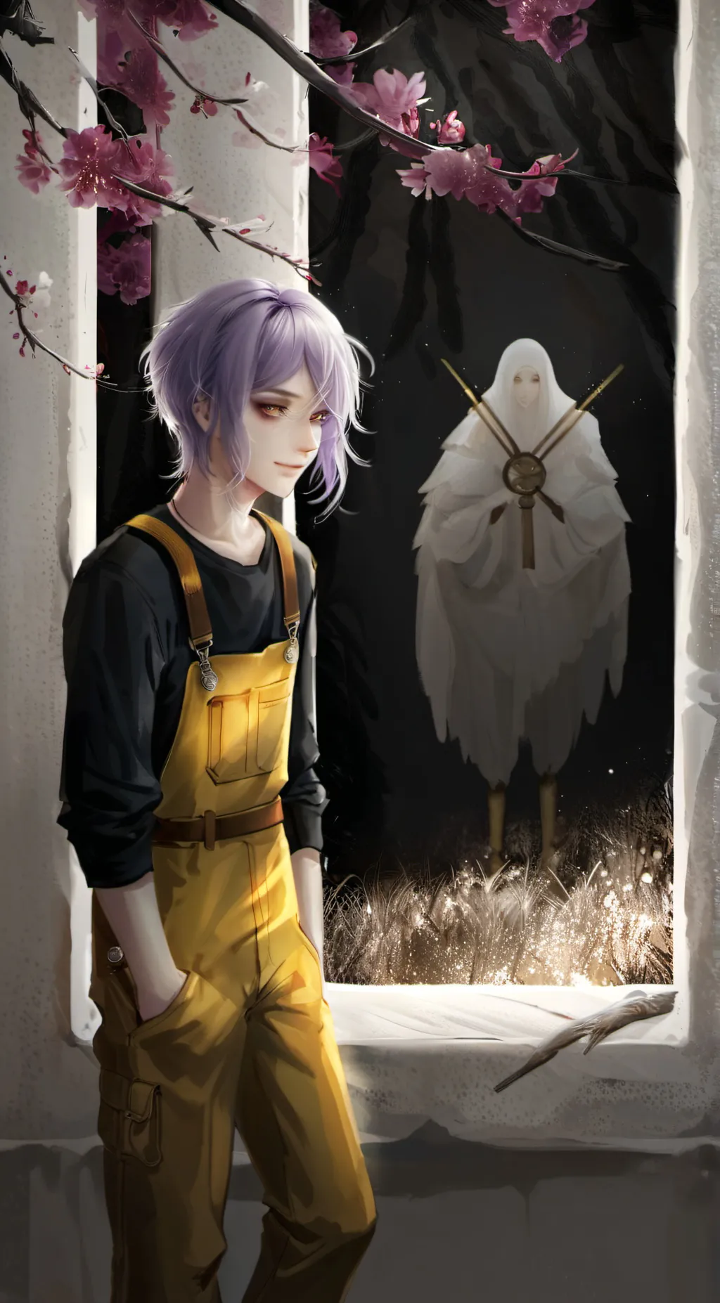 ai character: jax background