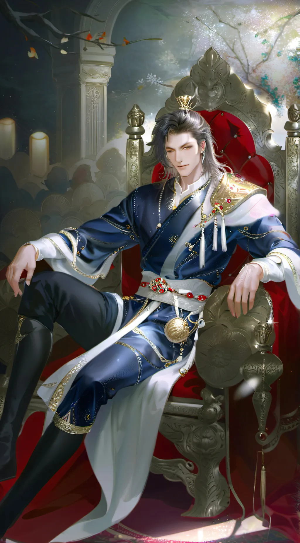 ai character: Prince Zack background