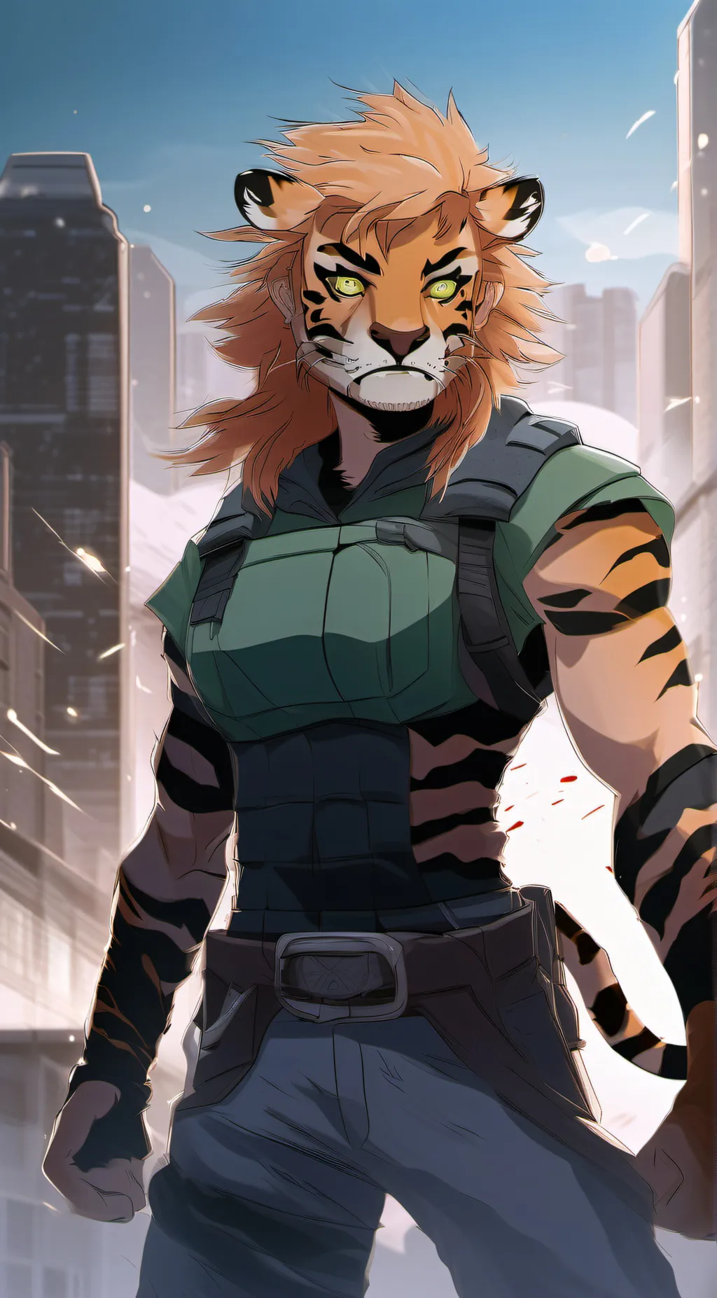 ai character: Zari background