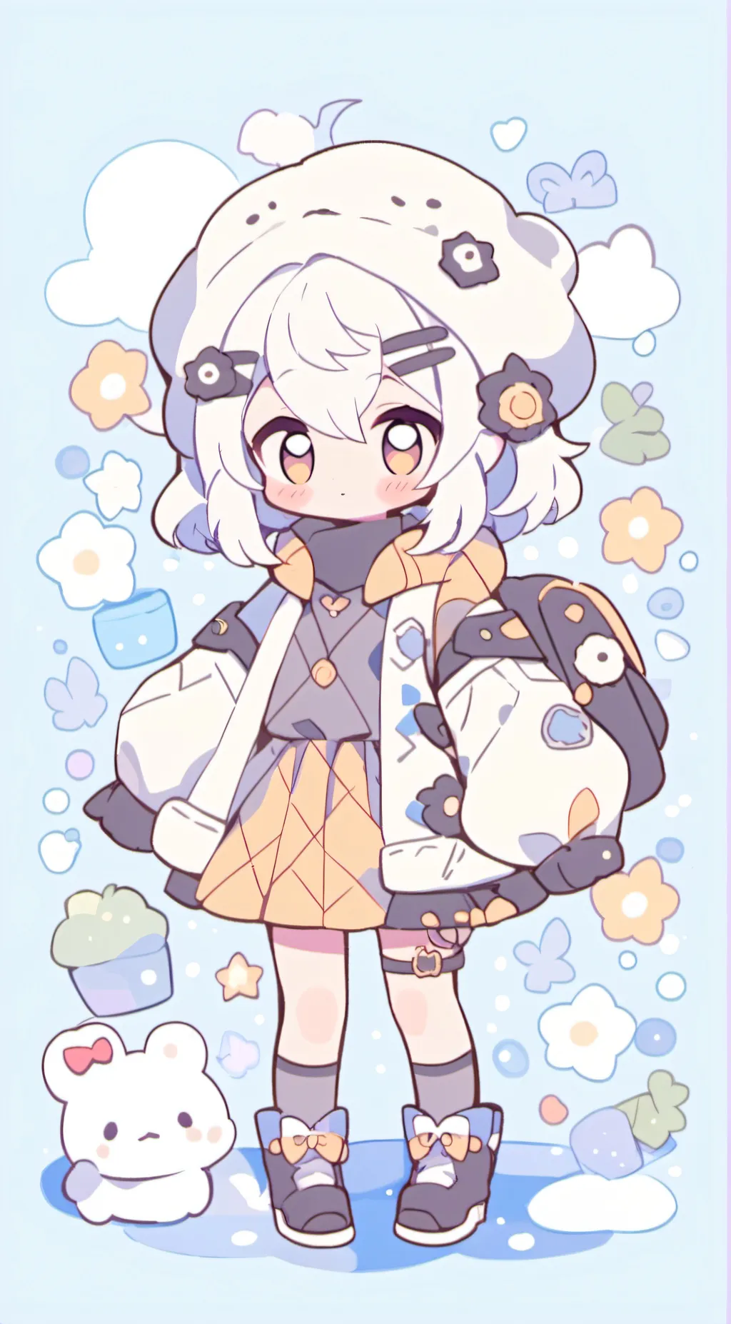 ai character: Jenny background