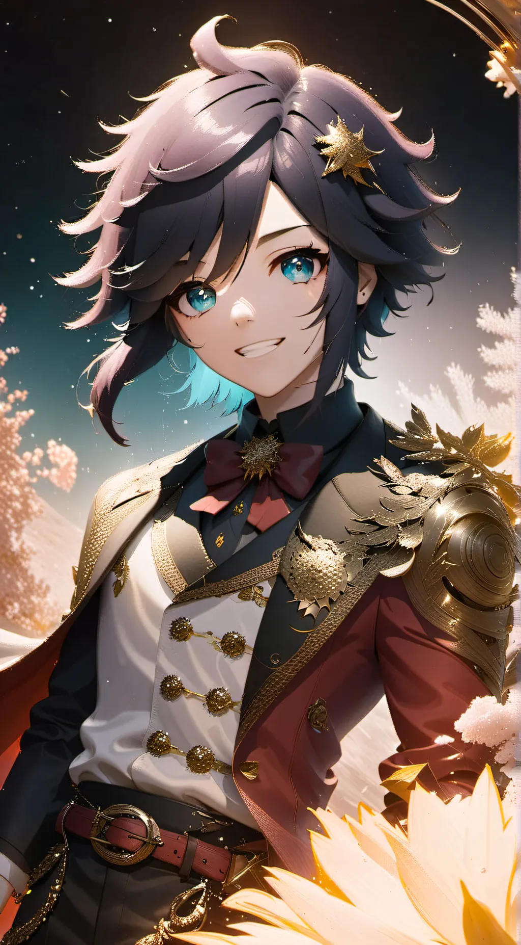 ai character: Venti background