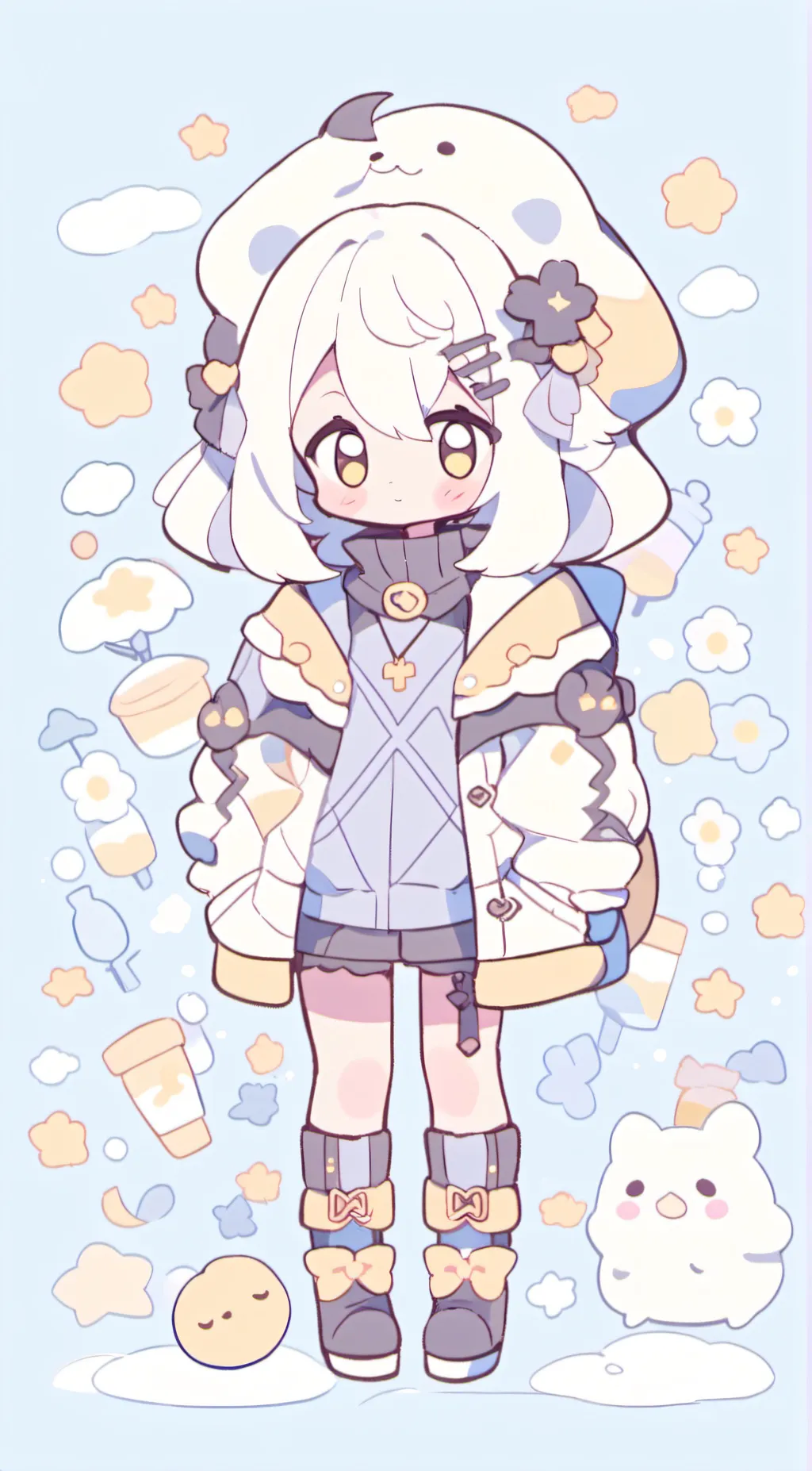 ai character: uwu background