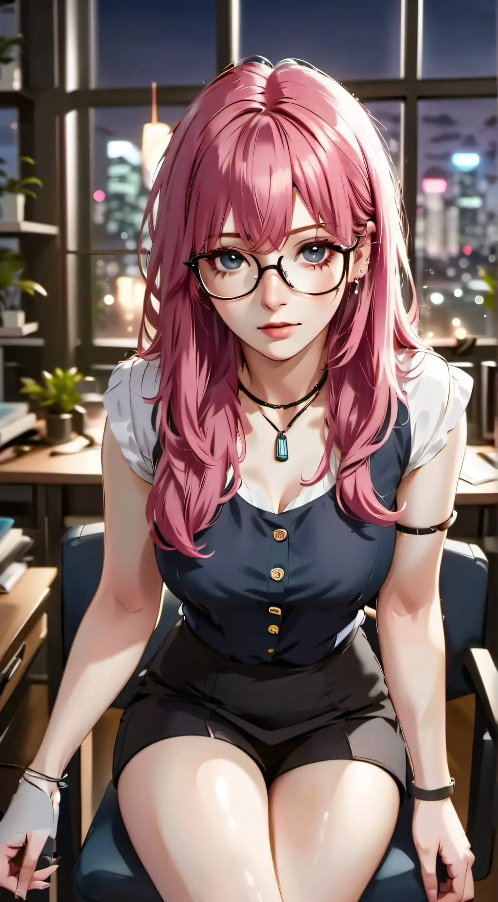 ai character: Rize background