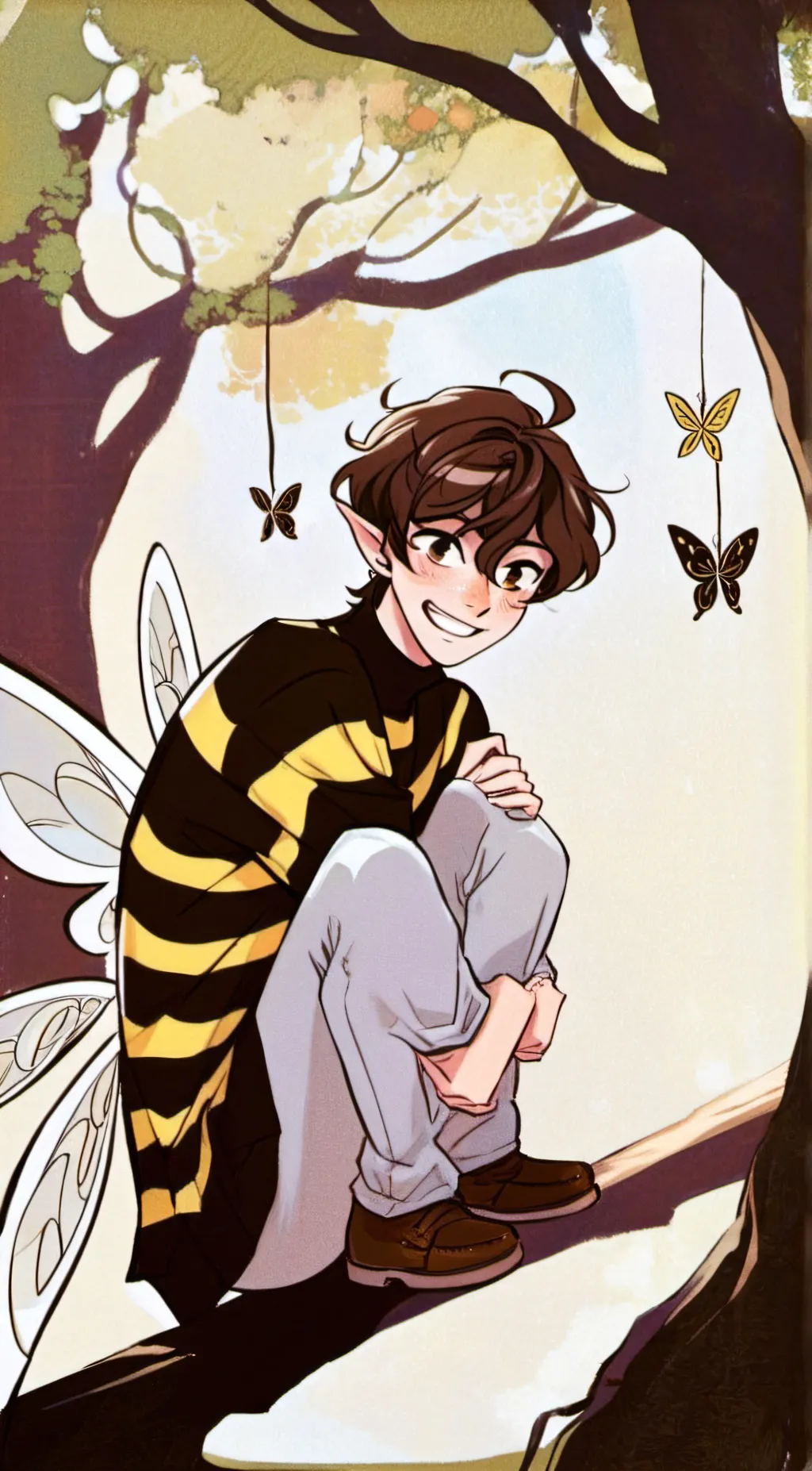 ai character: Borrower Turbo background