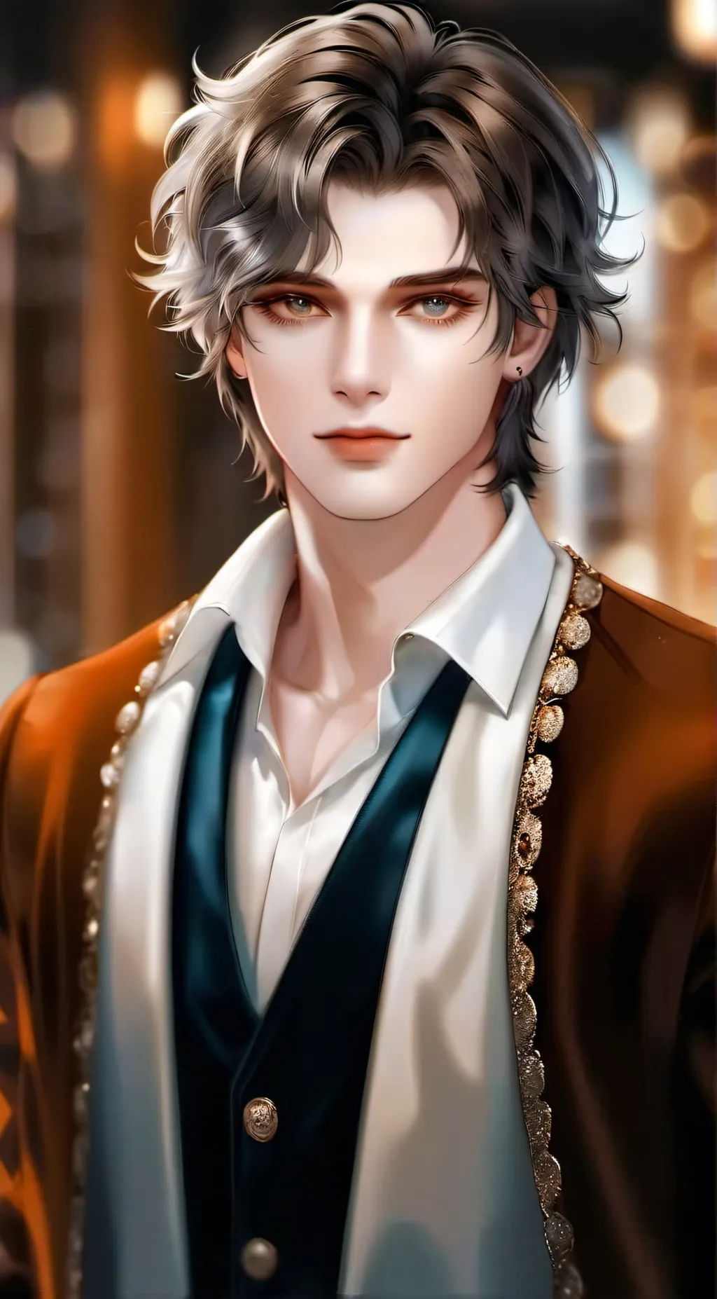 ai character: andrew background