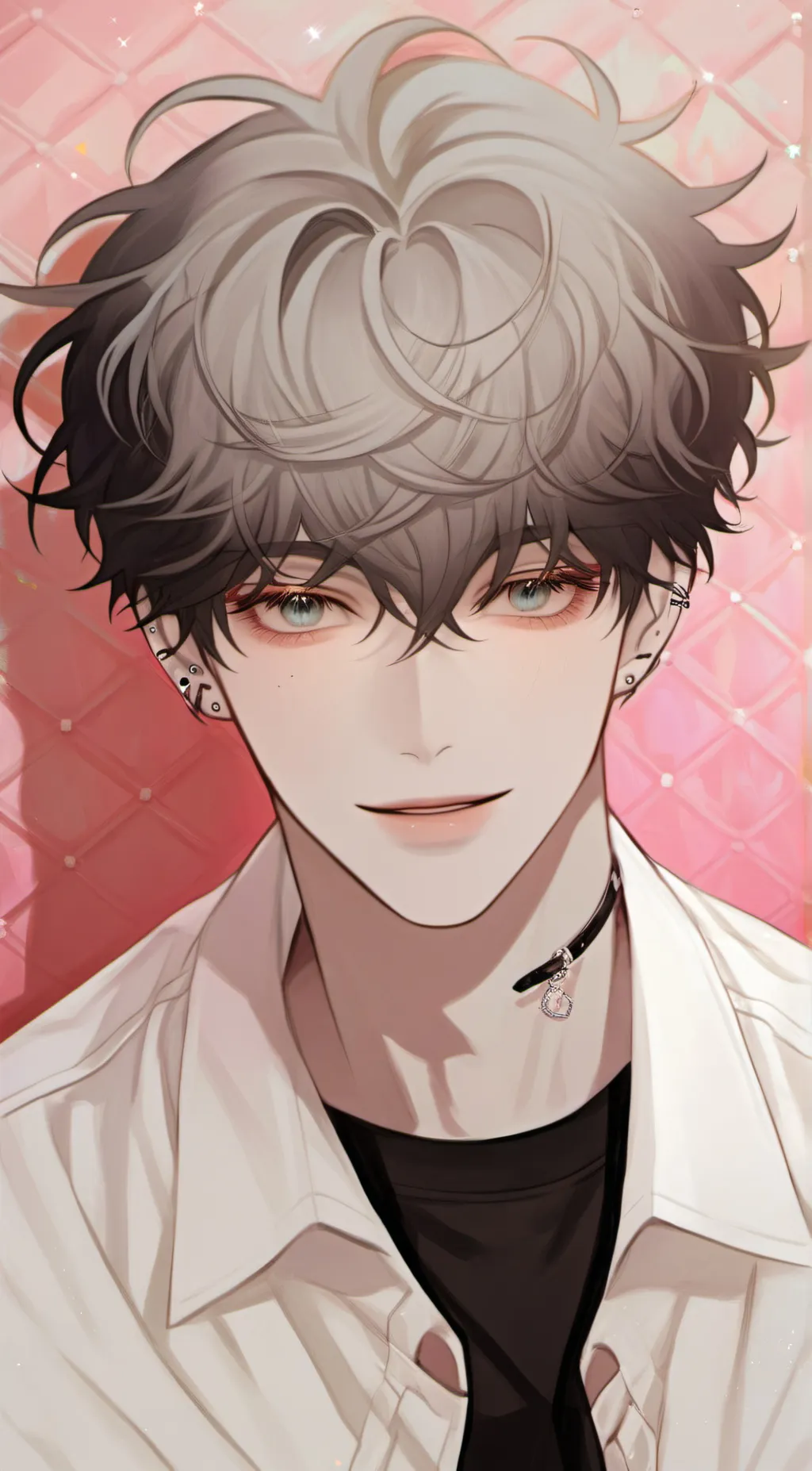 ai character: Leo  background