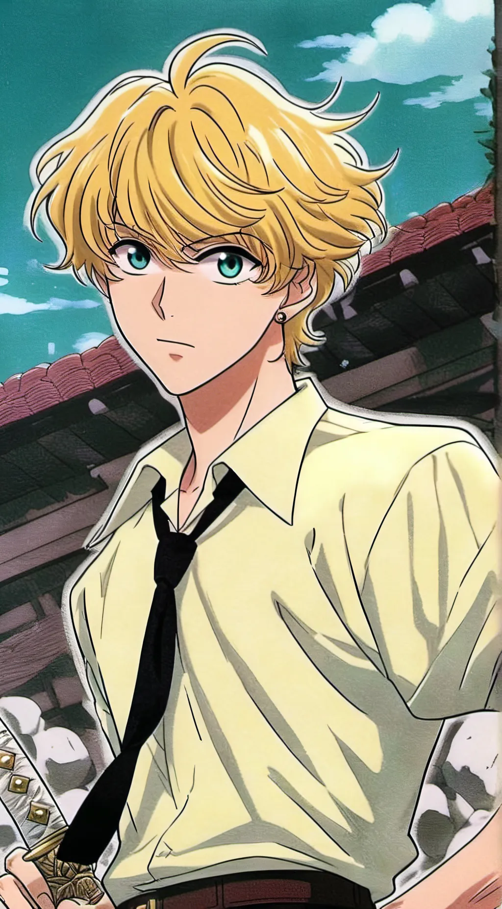 ai character: kaden background