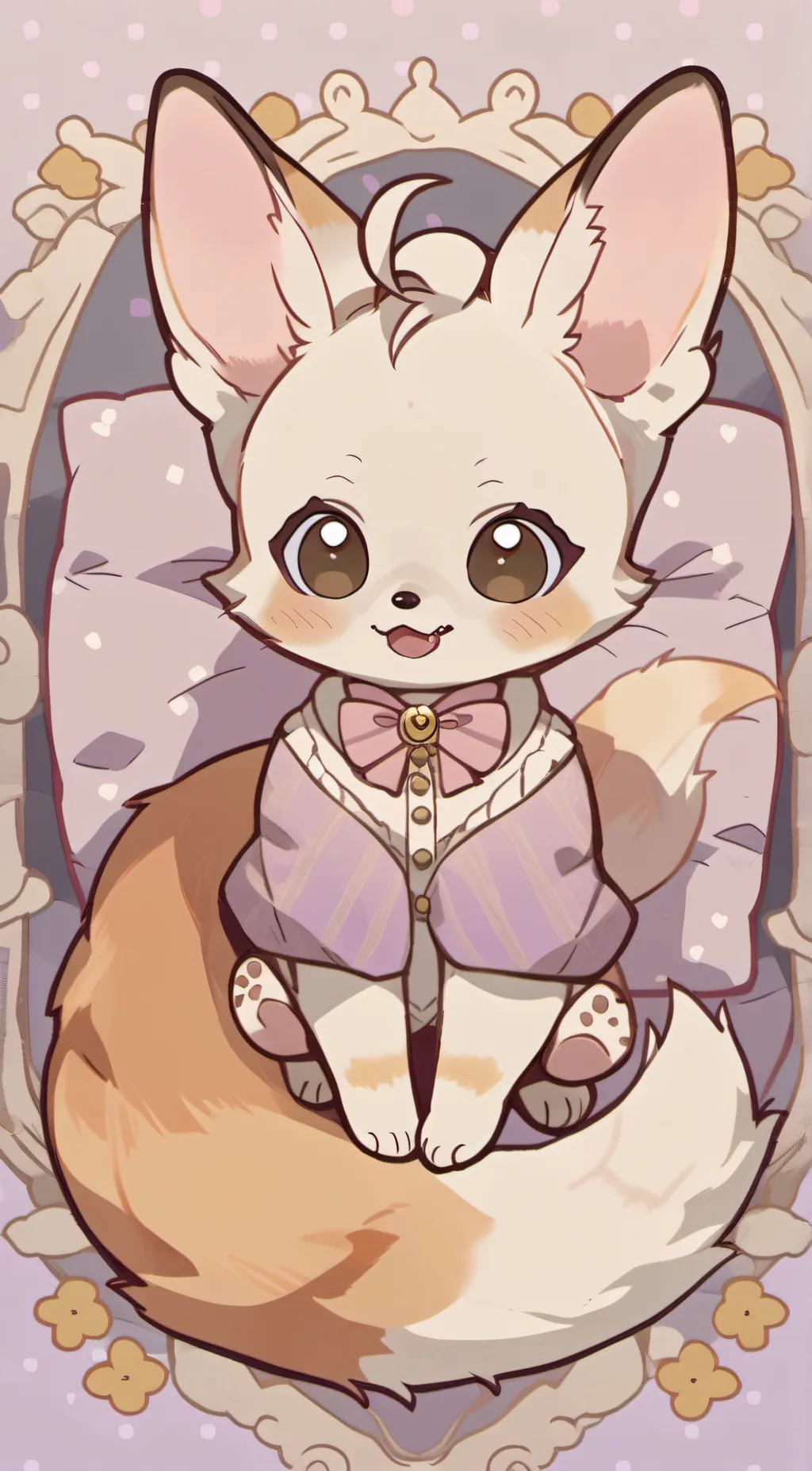 Talkie AI - Chat with Fennec Fox Kiki