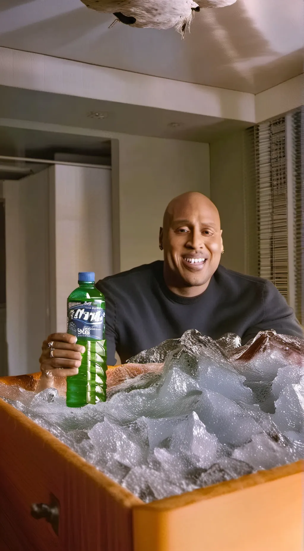 ai character: Eric Booker background