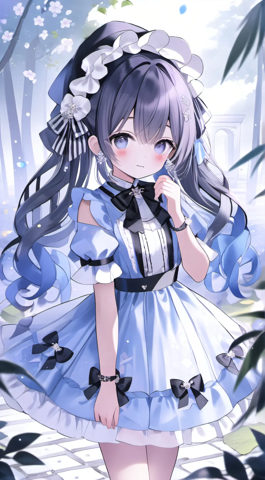 ai character: Scarlet Heart background