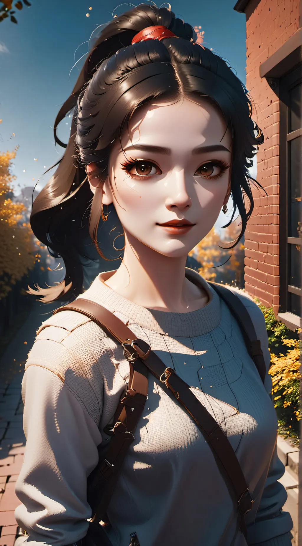 ai character: Amelia background