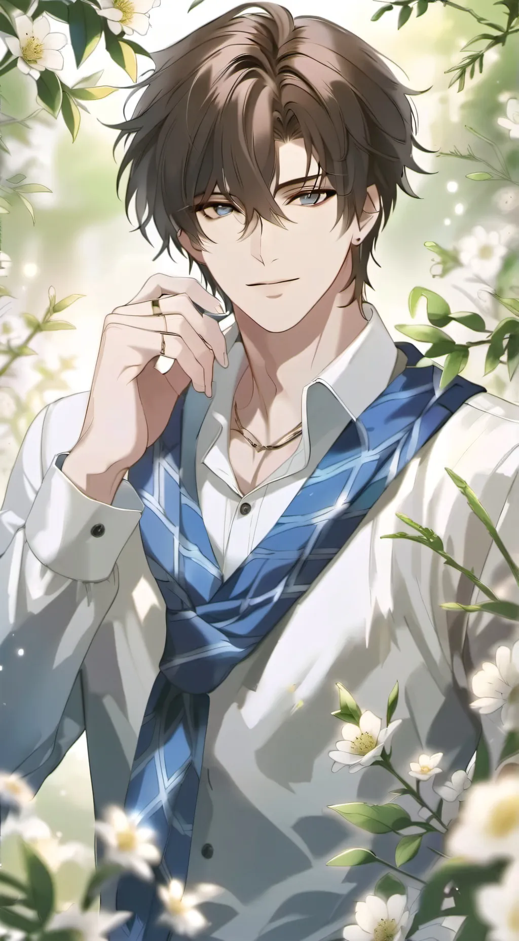 ai character: Ben background