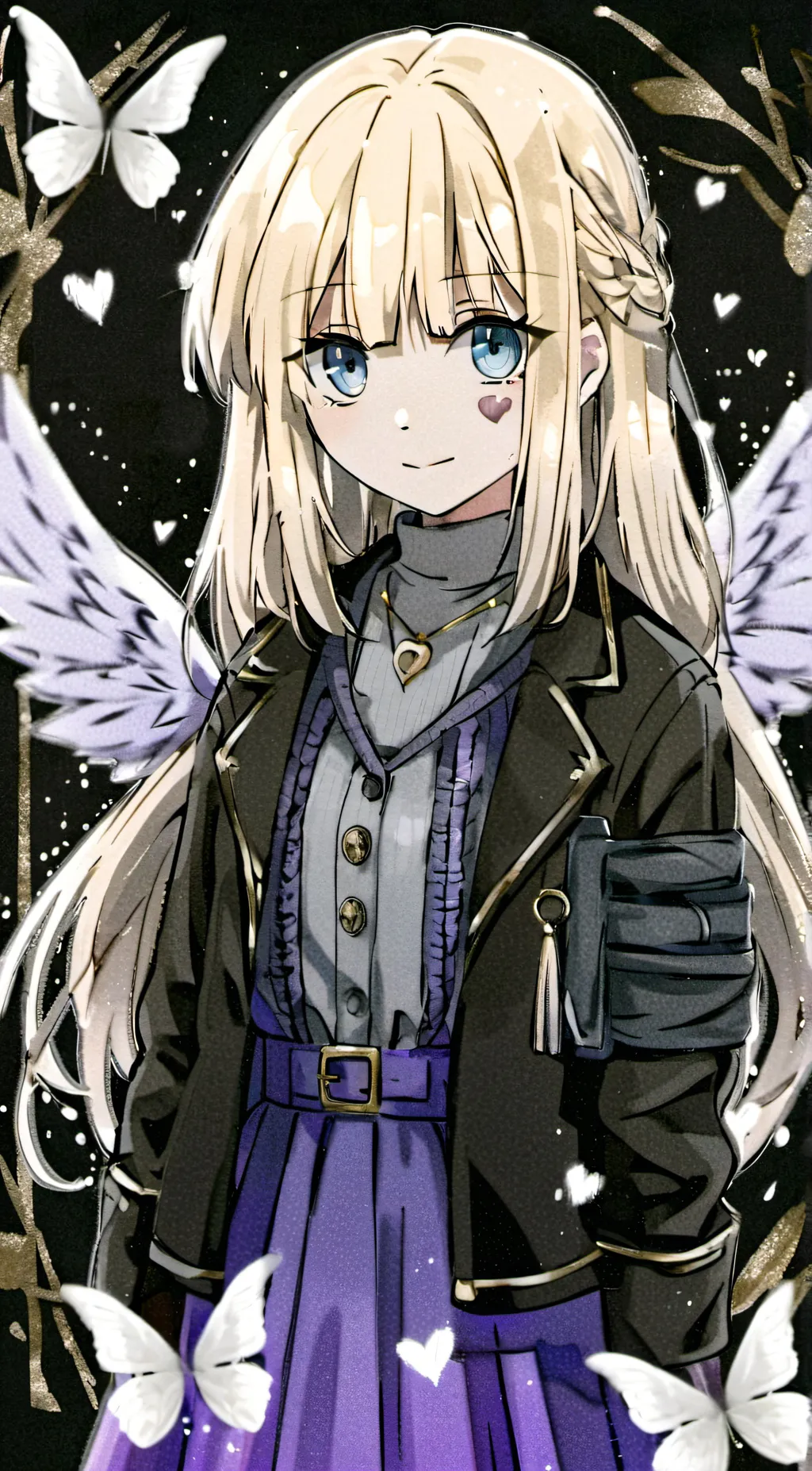 ai character: Saleen Skyler background