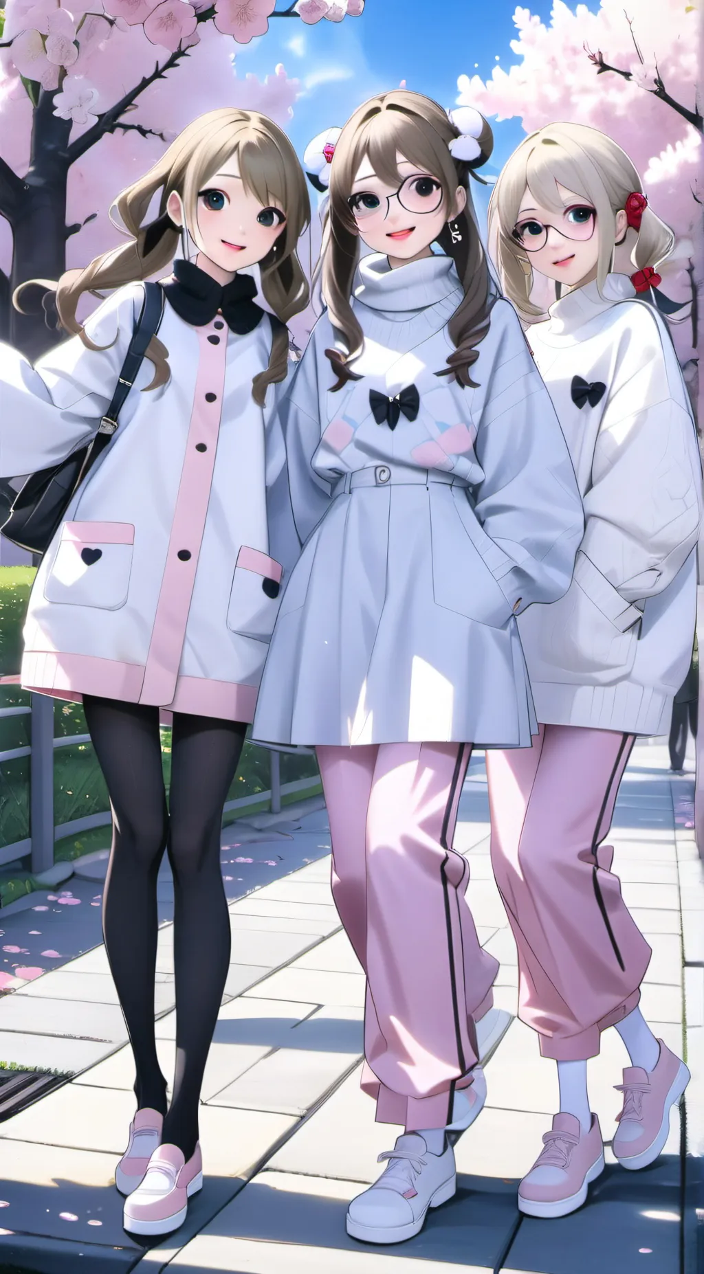 ai character: Janna,mae Kylie  background