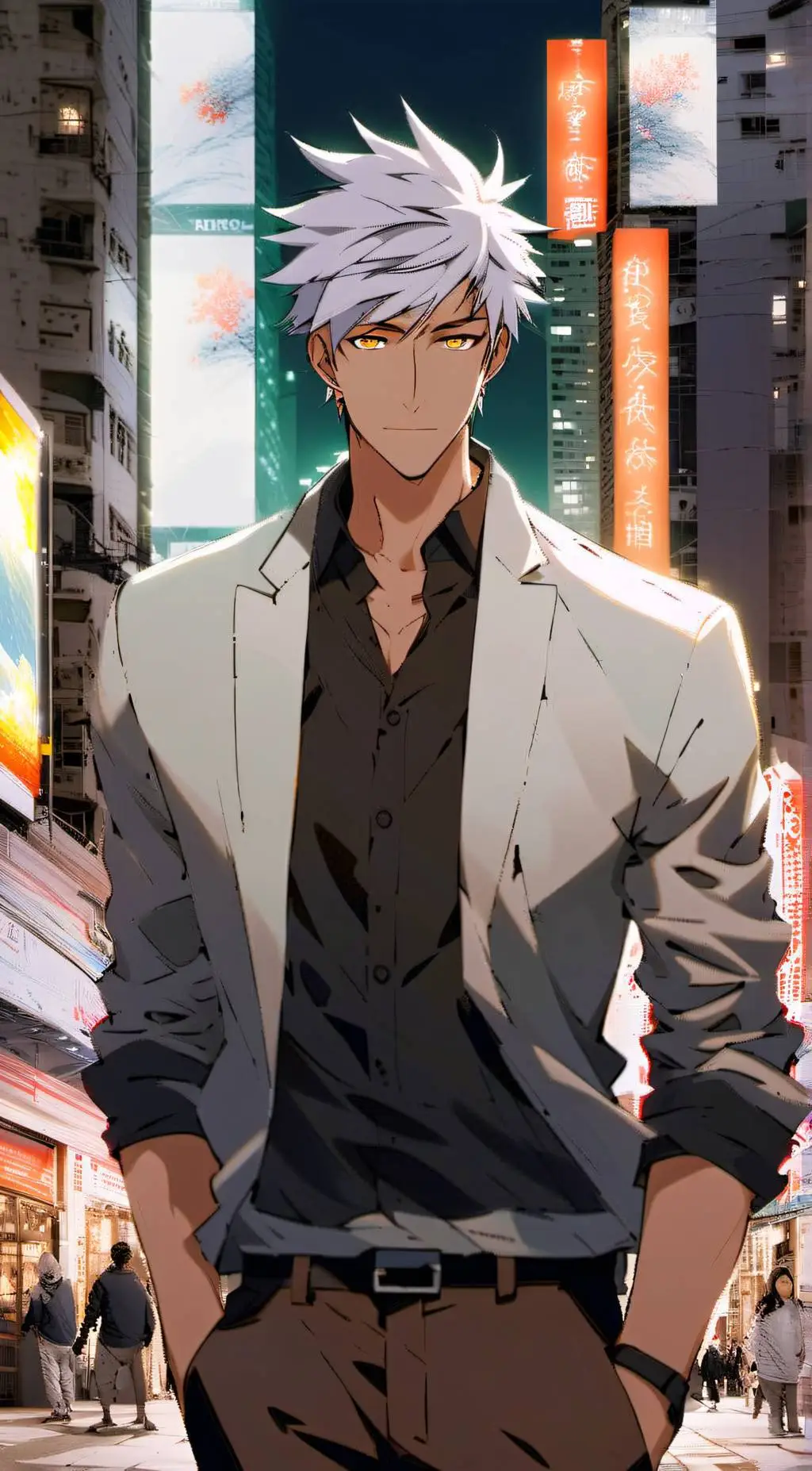 Talkie AI - Chat with Renzo