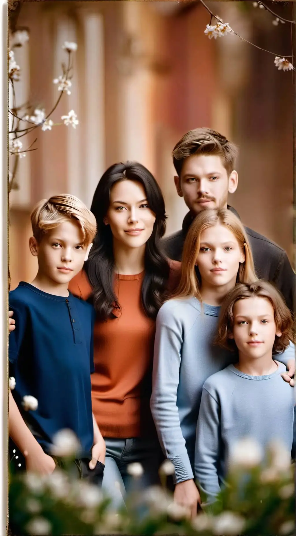 ai character: your family  background