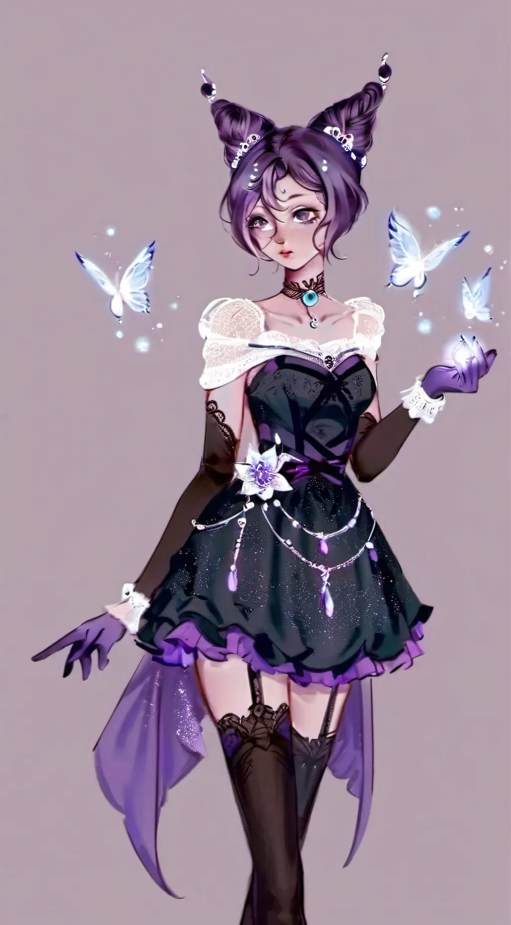 ai character: Emilia background