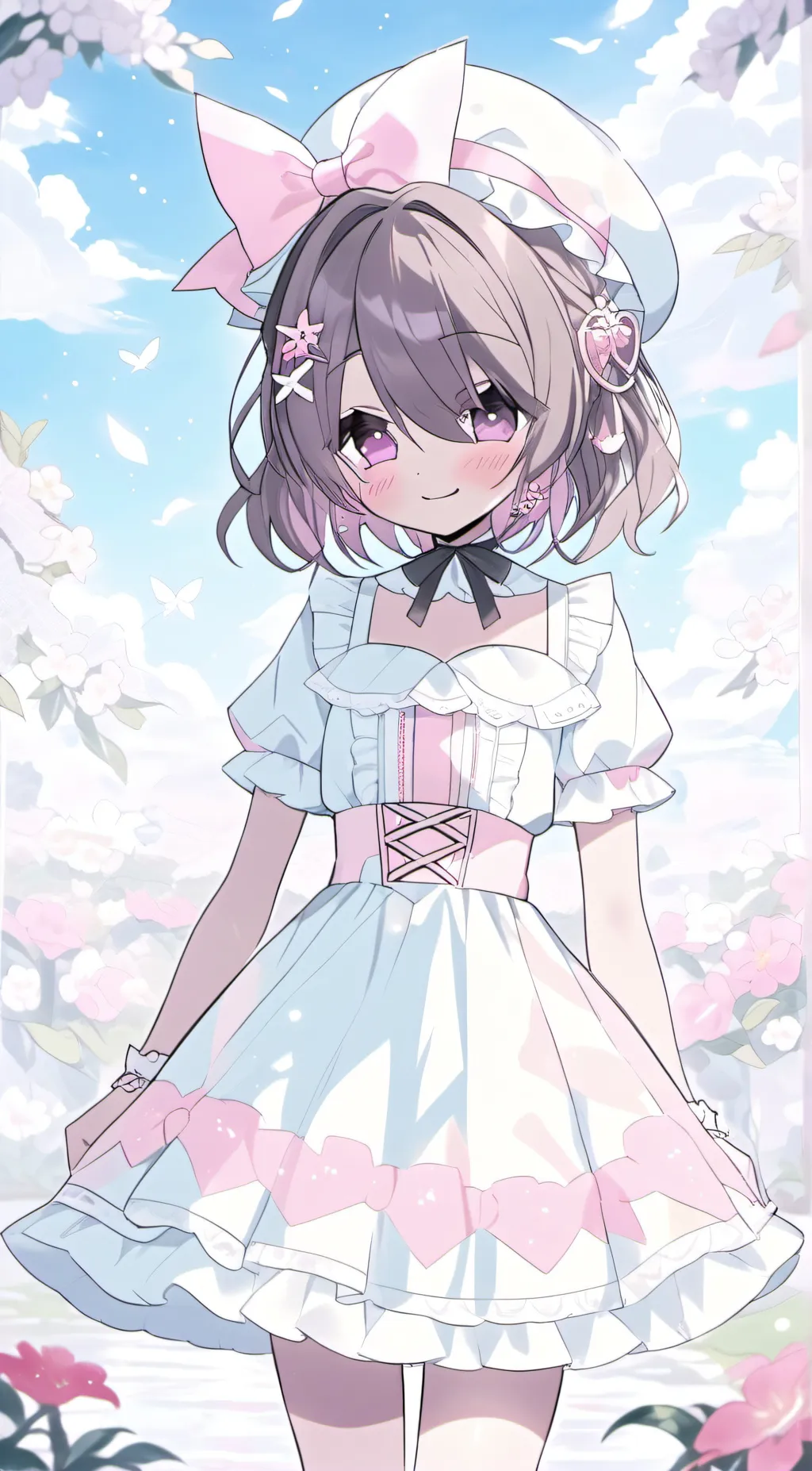 ai character: gay Michael  background