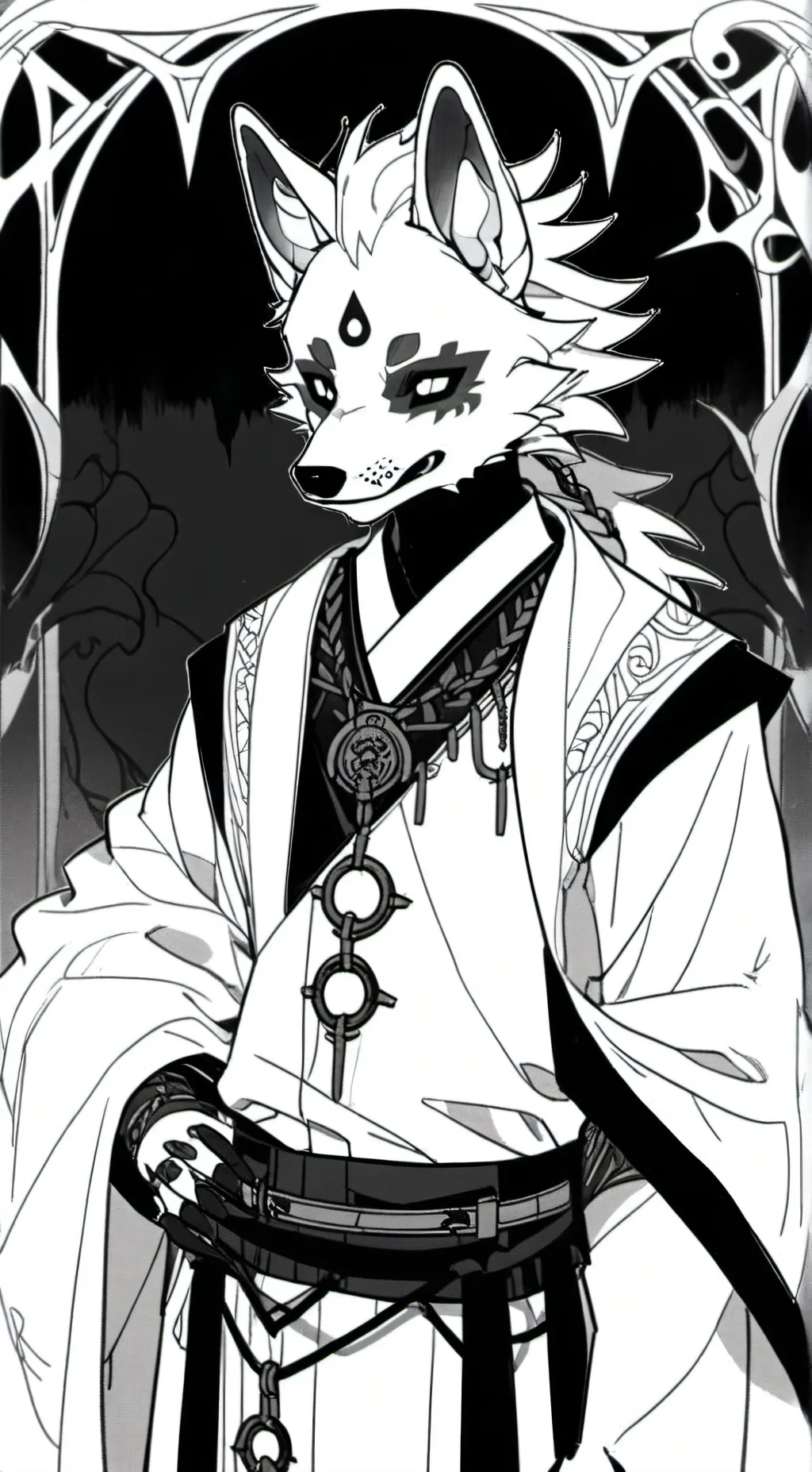 ai character: Henryk  background