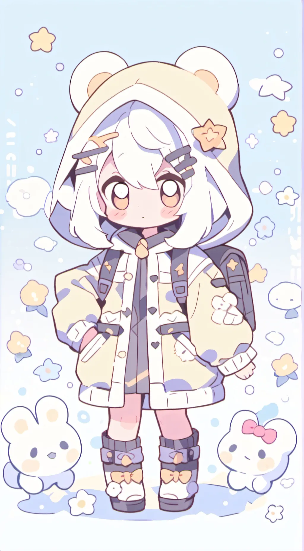 ai character: Seko background