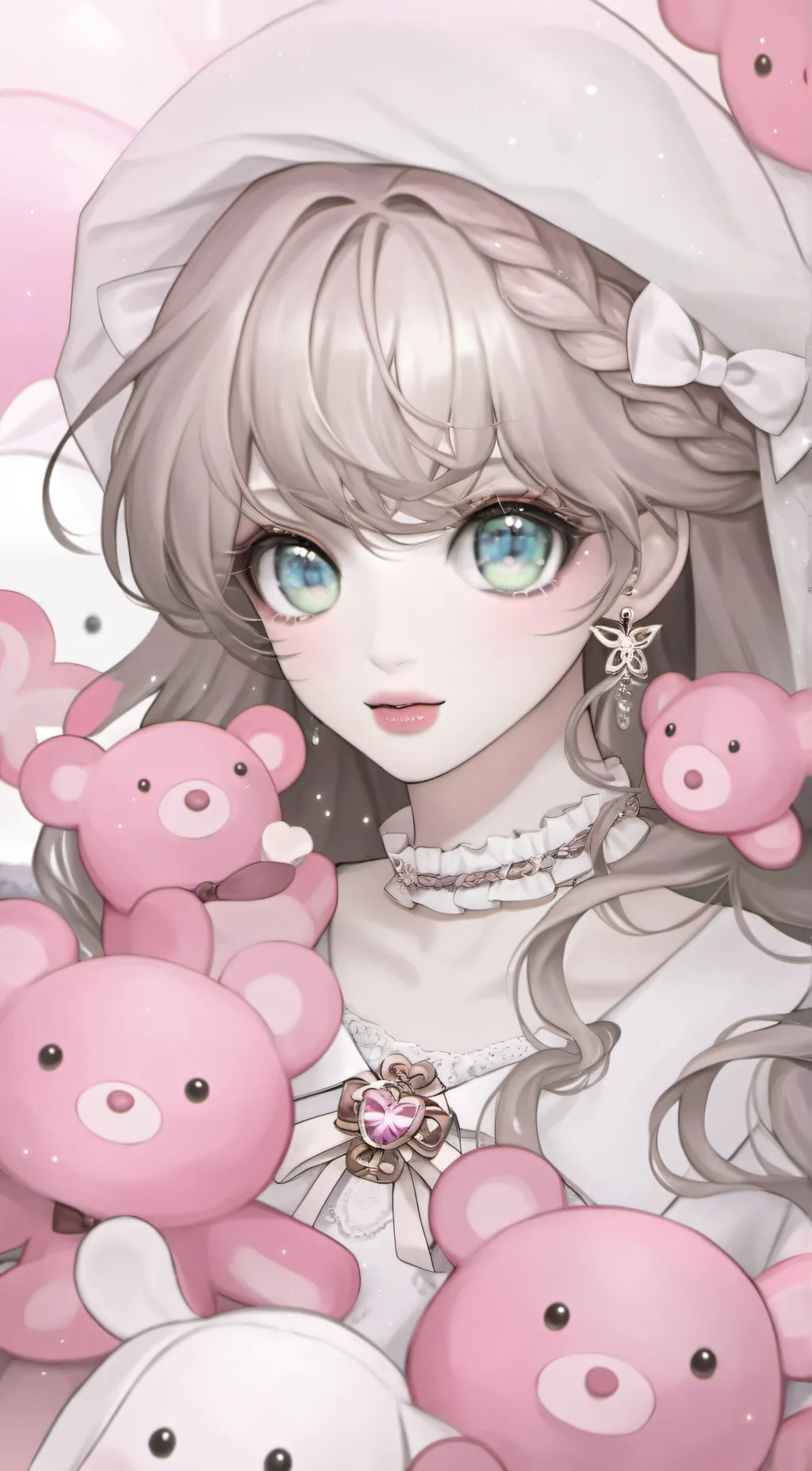 ai character: Kikey background