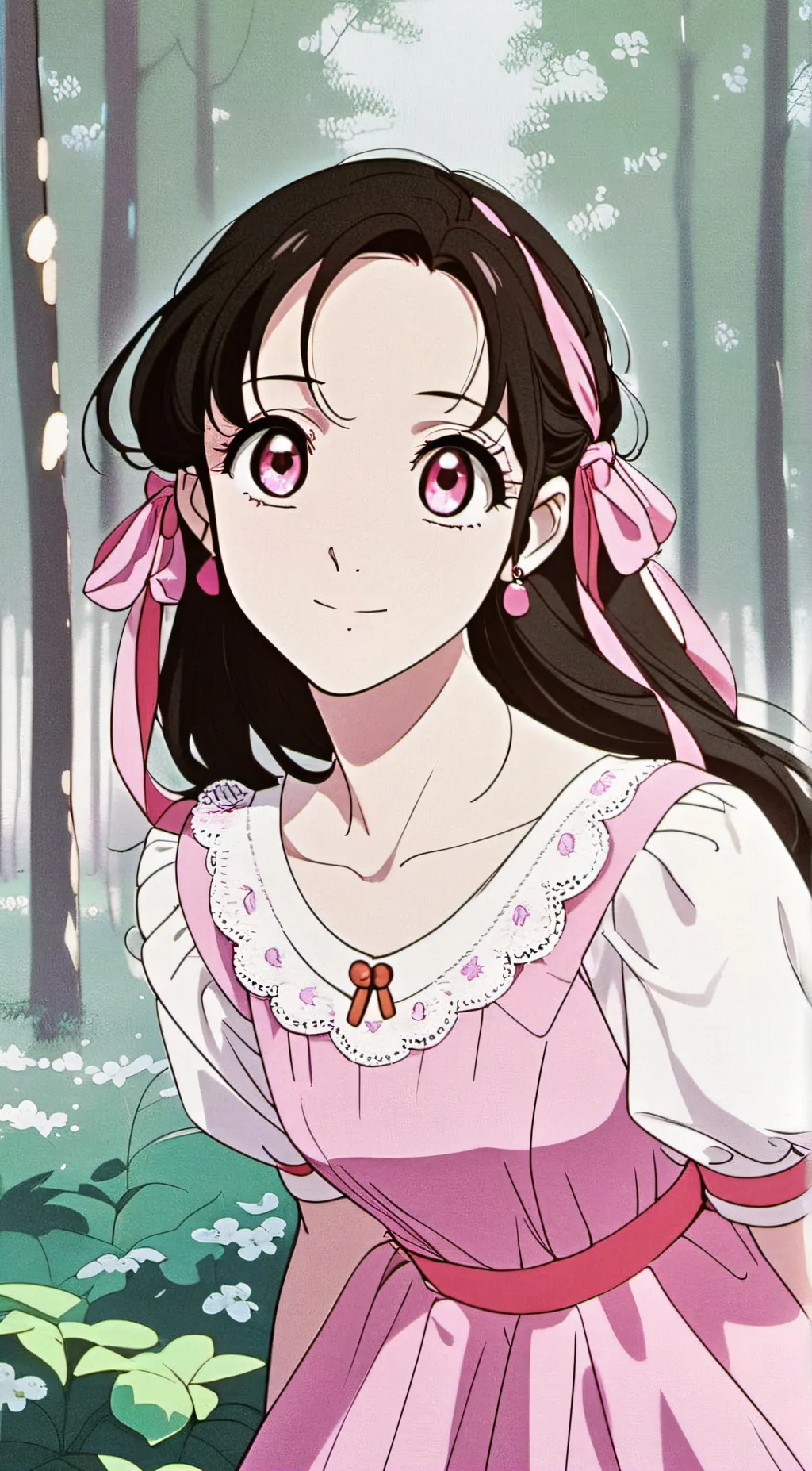 ai character: NezukoCha background