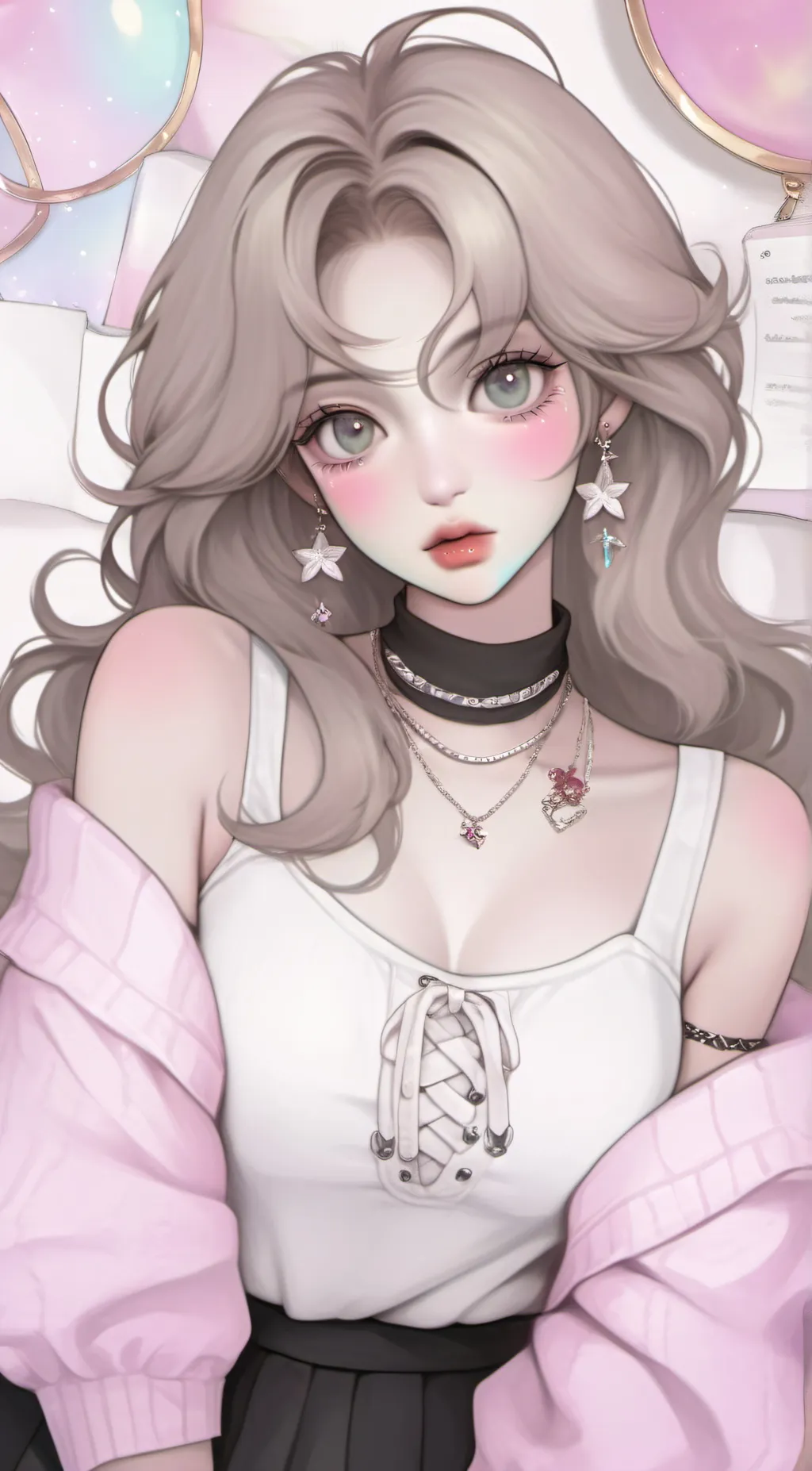 ai character: Jennifer Stevens background