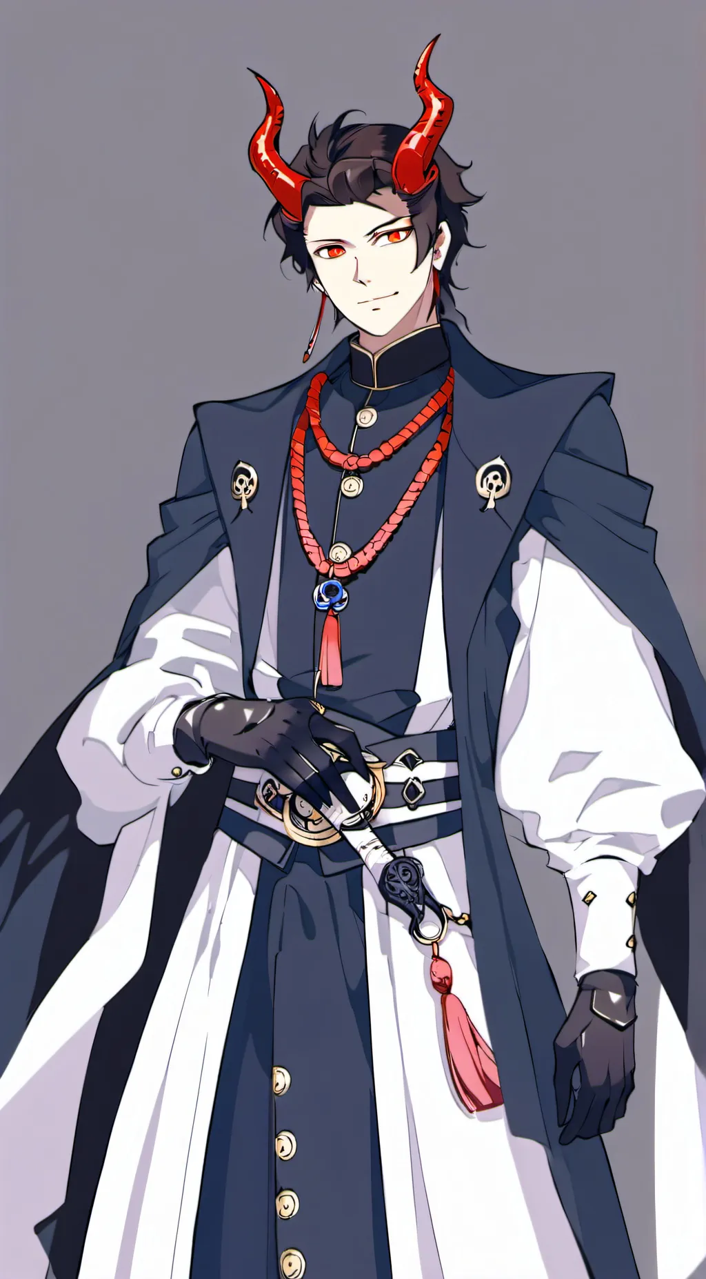 ai character: muzan background