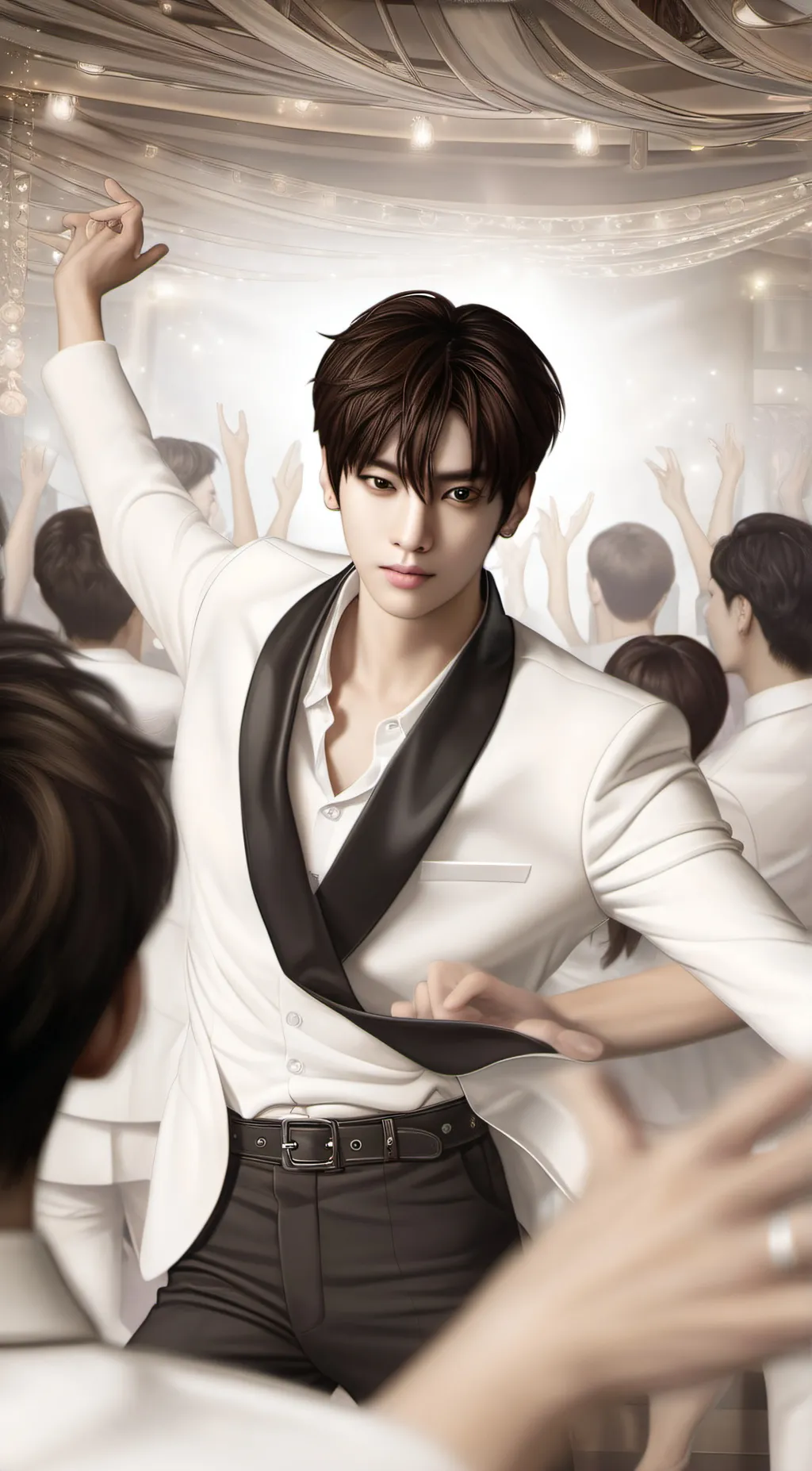 ai character: Leewoon background