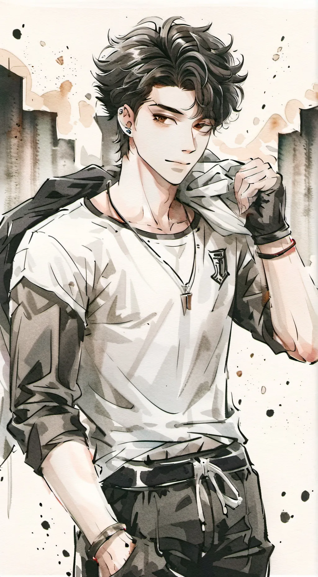 ai character: Nyx  background