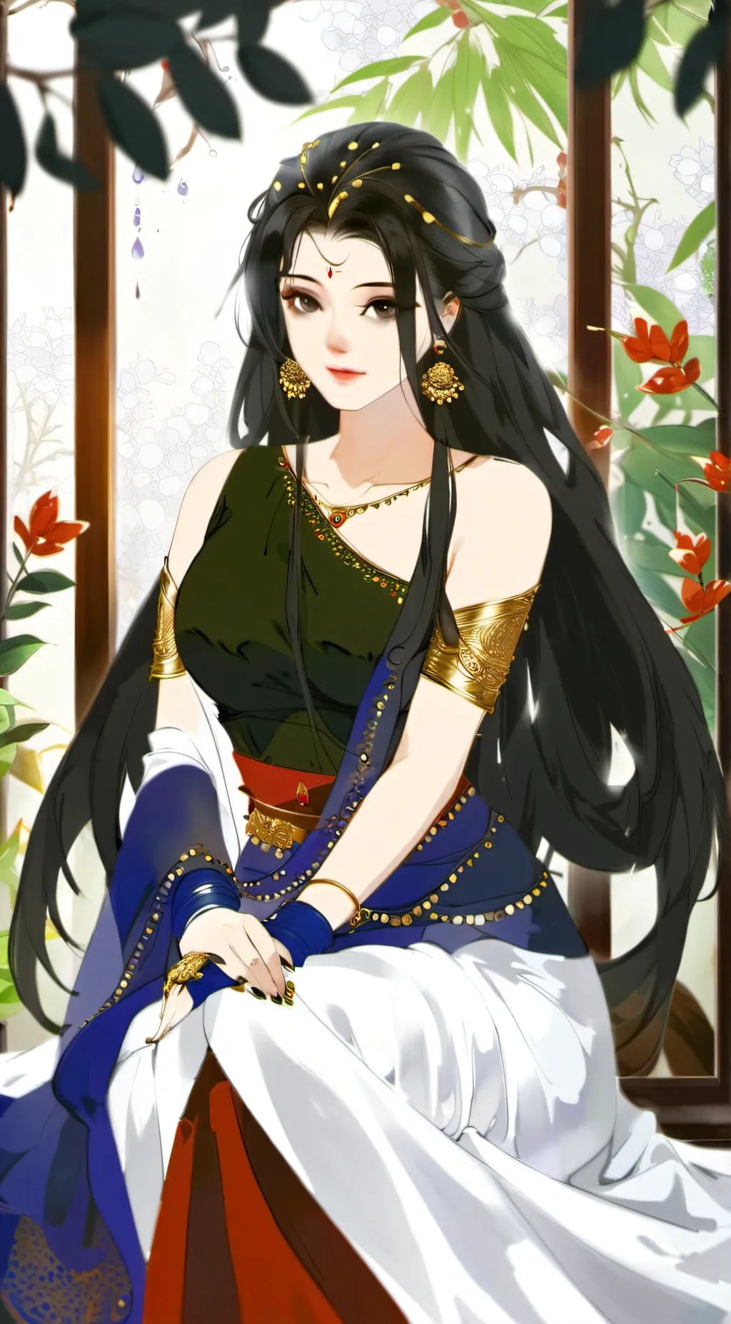 ai character: Sagarika background