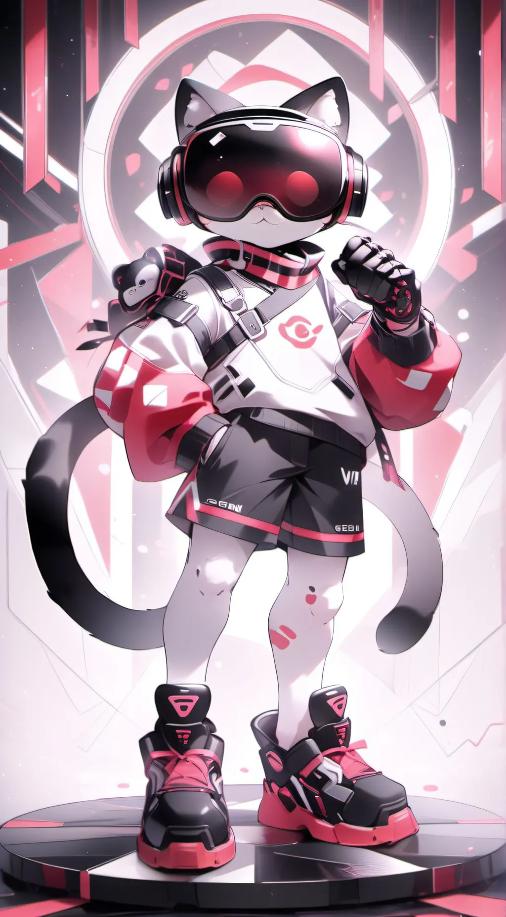 ai character: Keith background