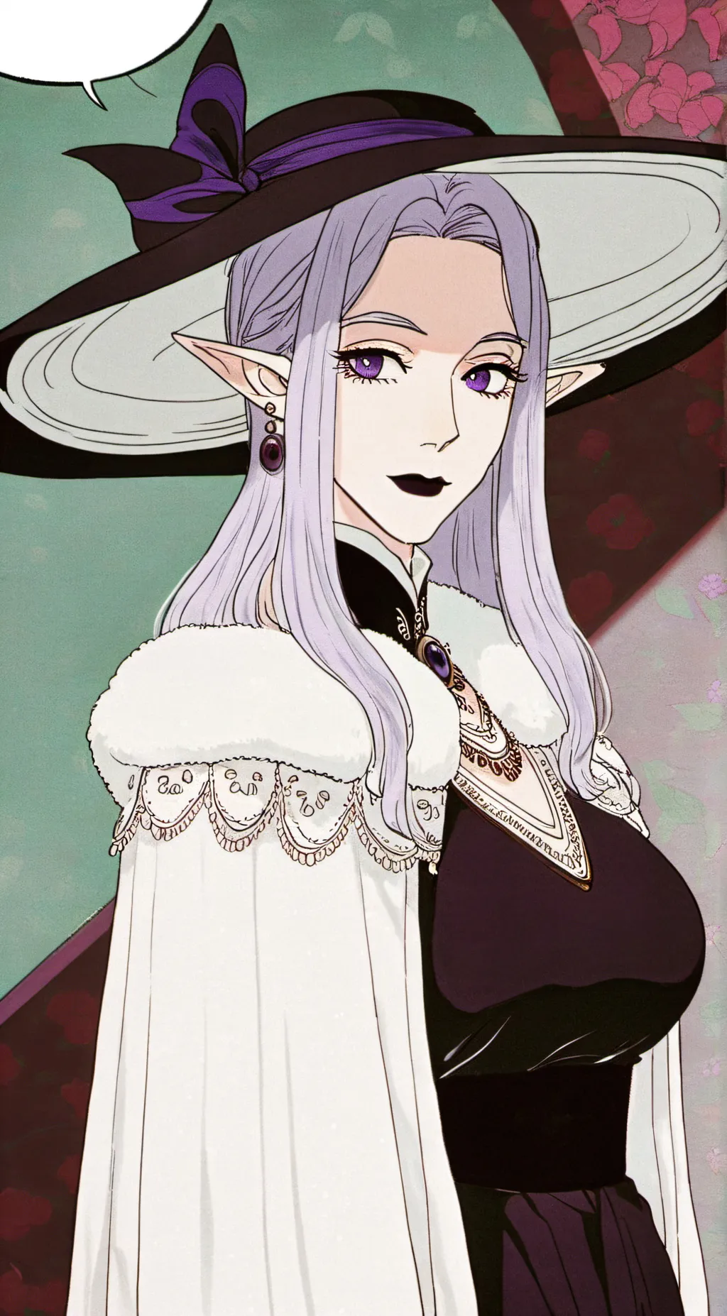 ai character: Lady Wither background